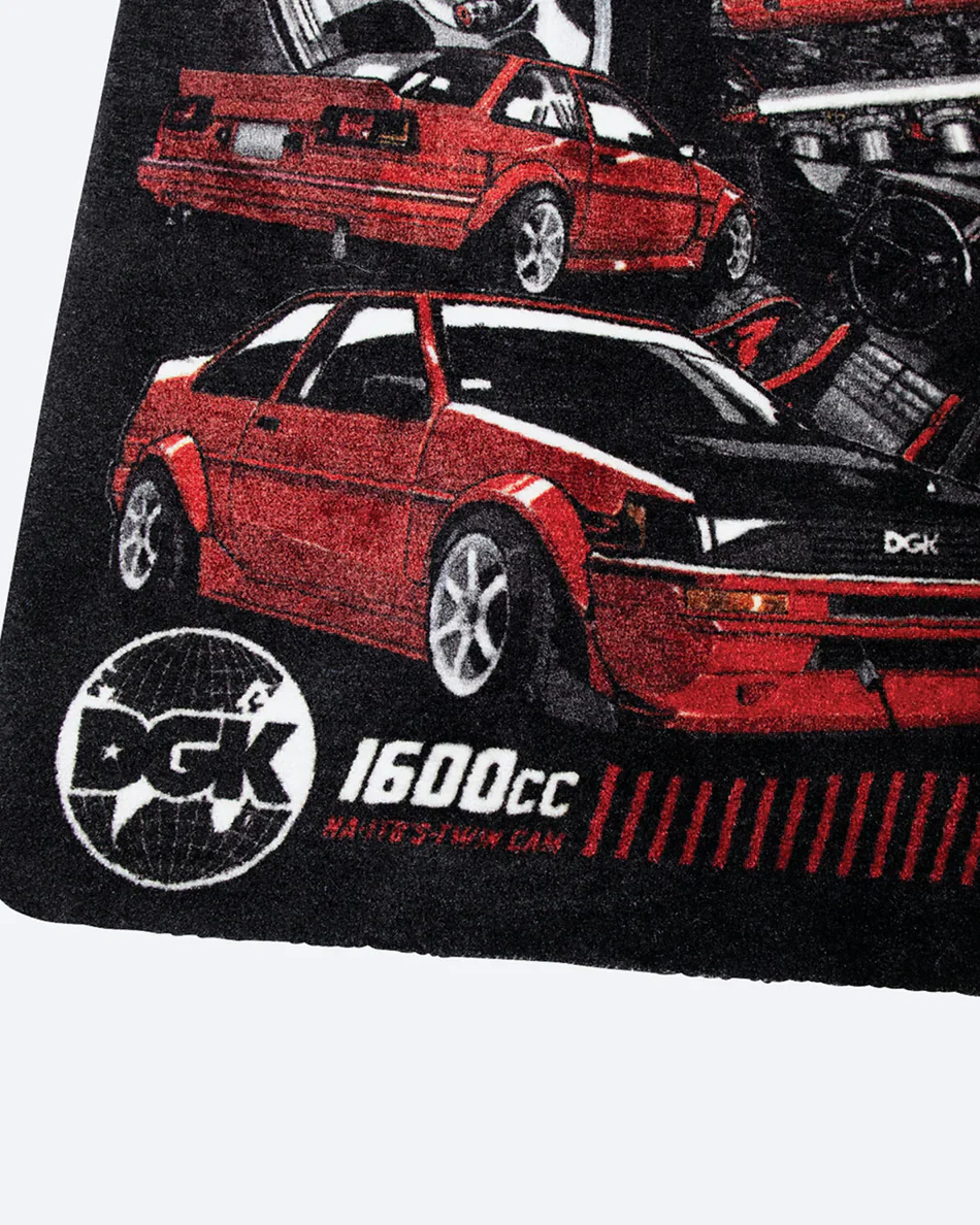 DGK Twin Cam Rug - 34” x 28” - Image 3