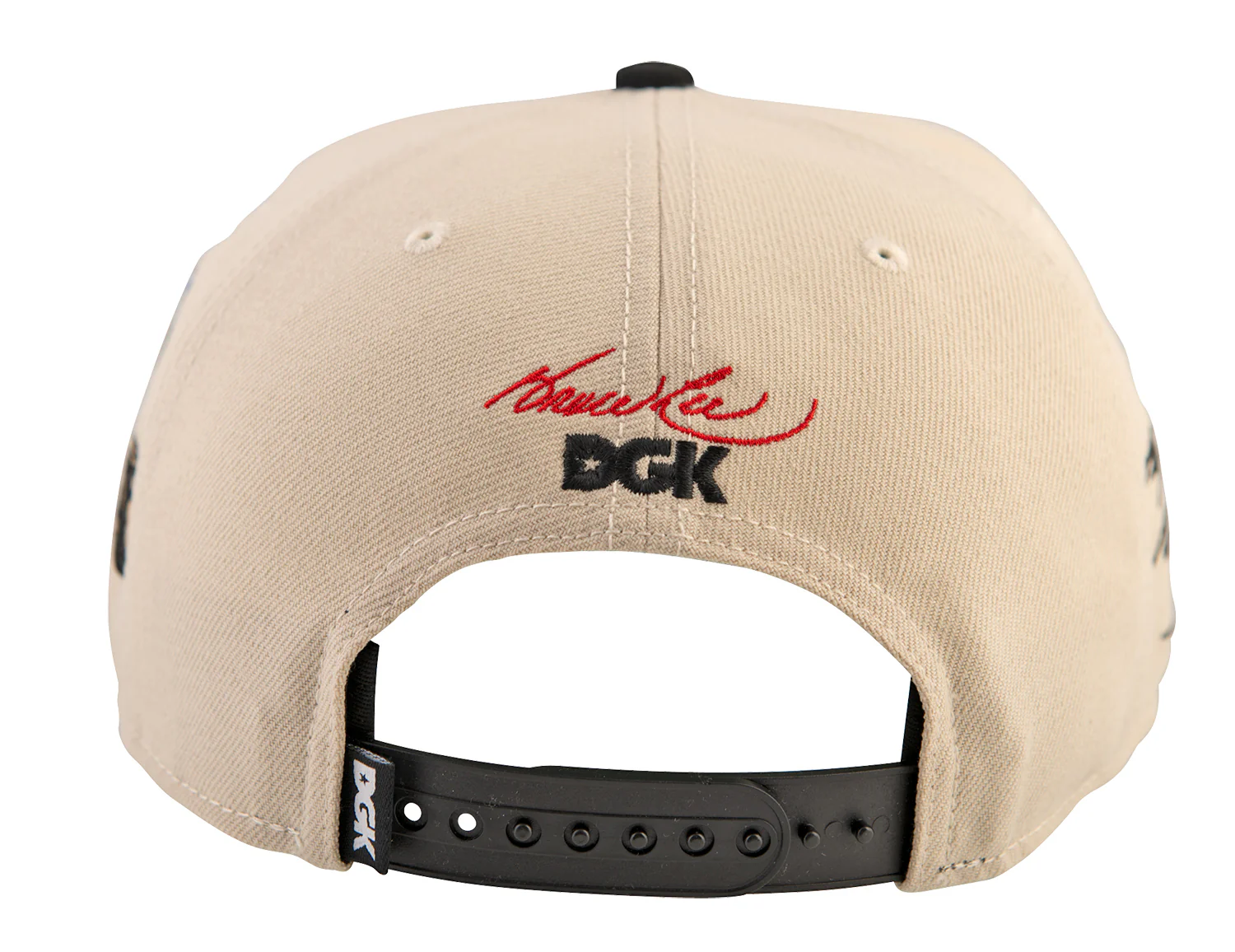 DGK x Bruce Lee Balance Hat - Sand - Image 2