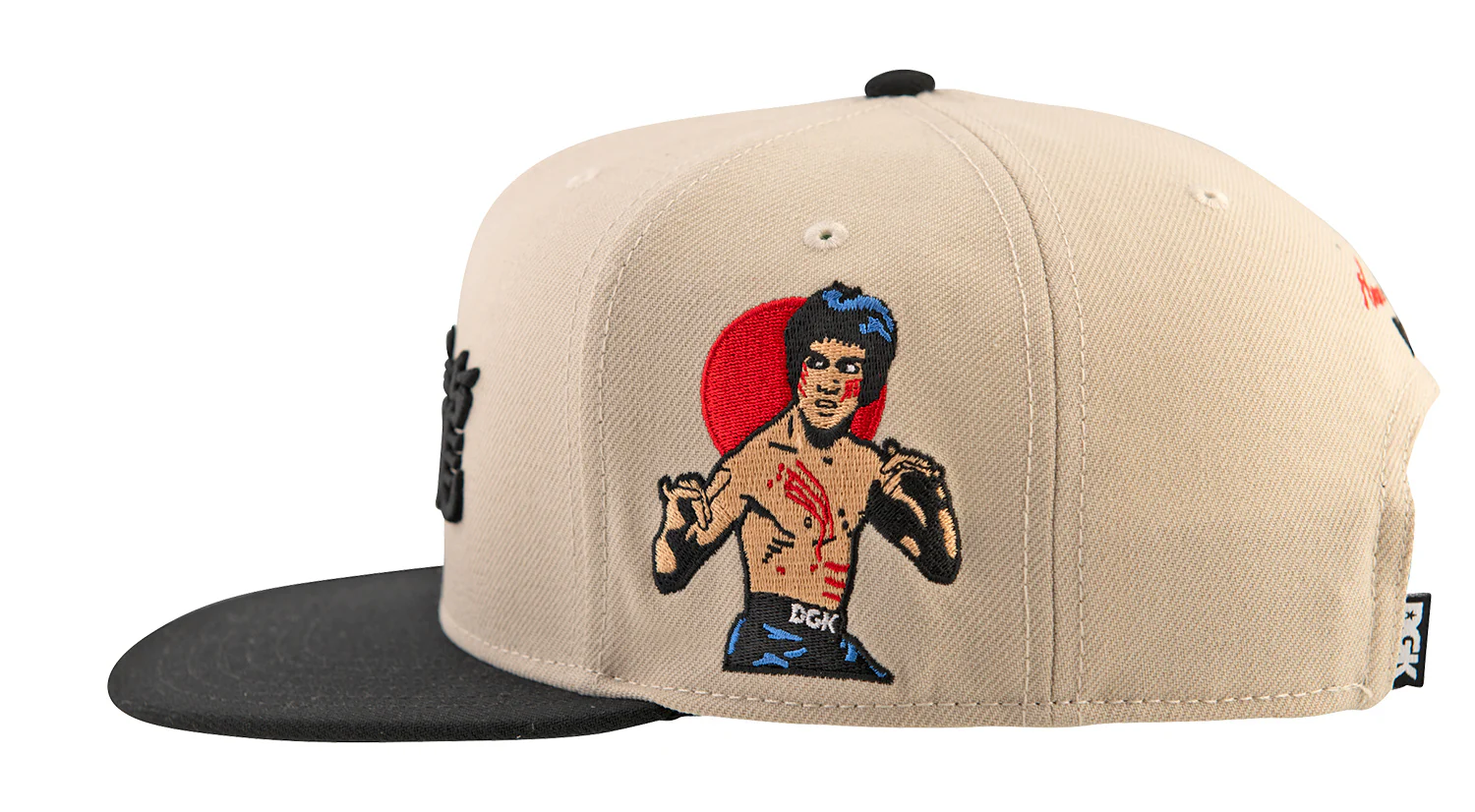 DGK x Bruce Lee Balance Hat - Sand - Image 3