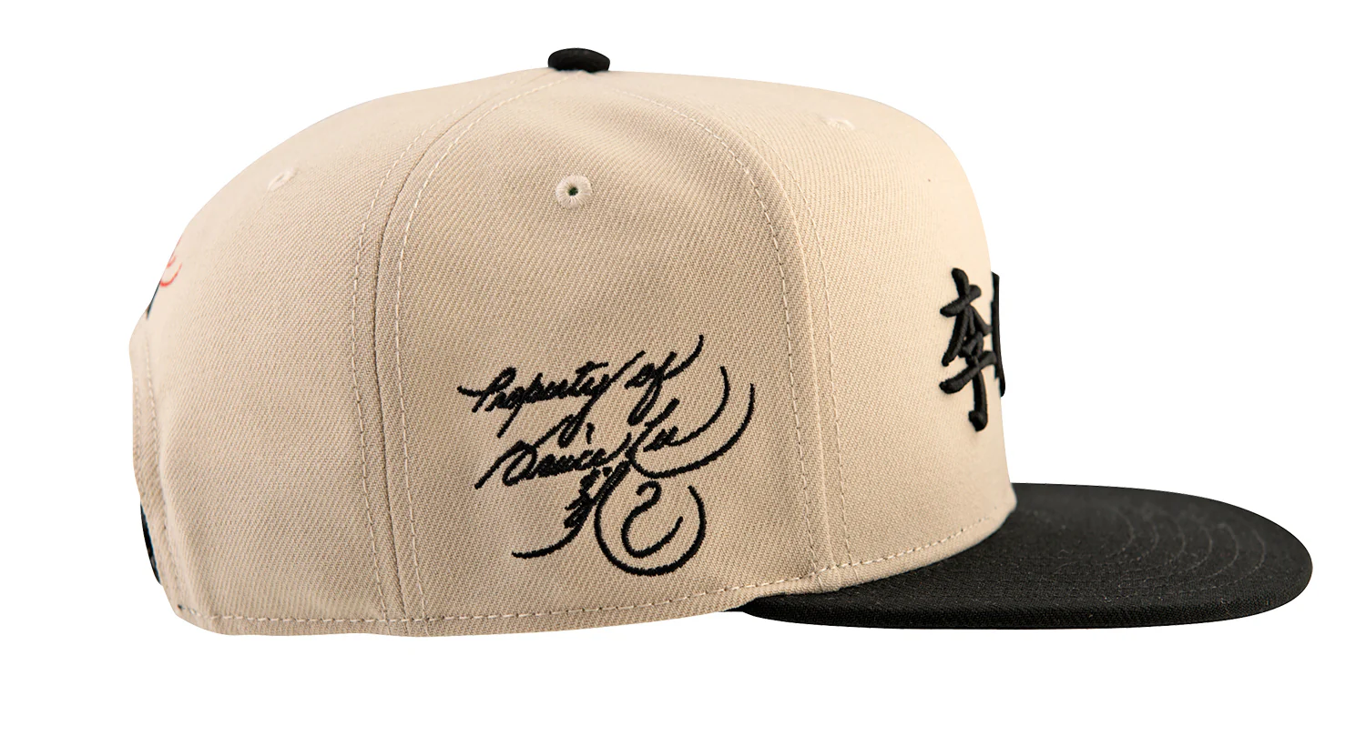 DGK x Bruce Lee Balance Hat - Sand - Image 4