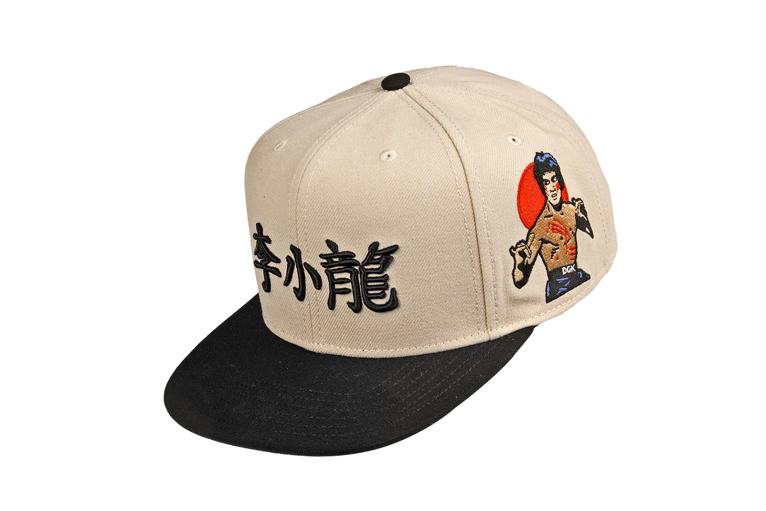 DGK x Bruce Lee Balance Hat - Sand - Image 7