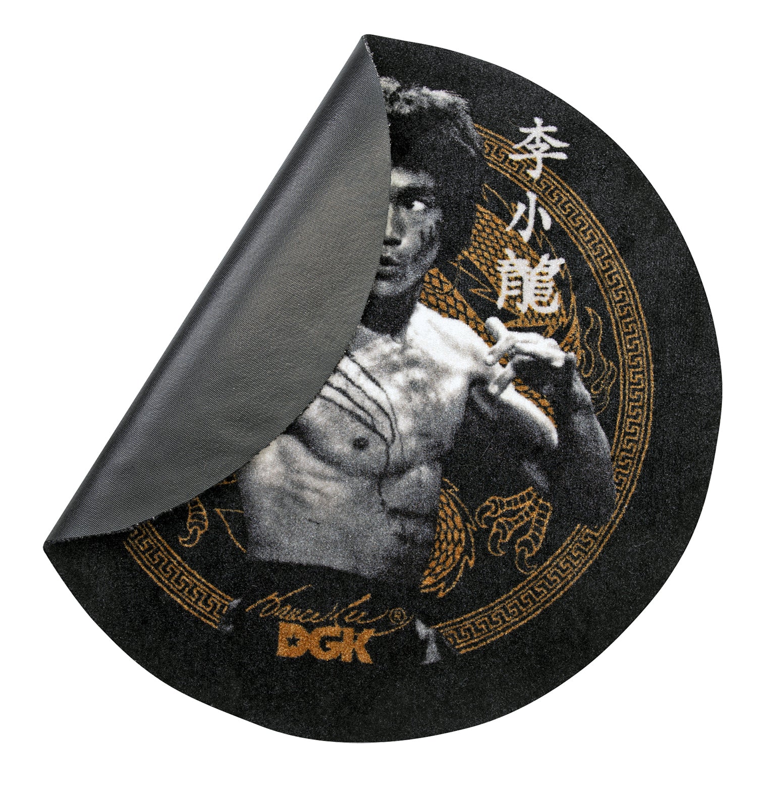 DGK x Bruce Lee Balance Rug - Black - Image 2