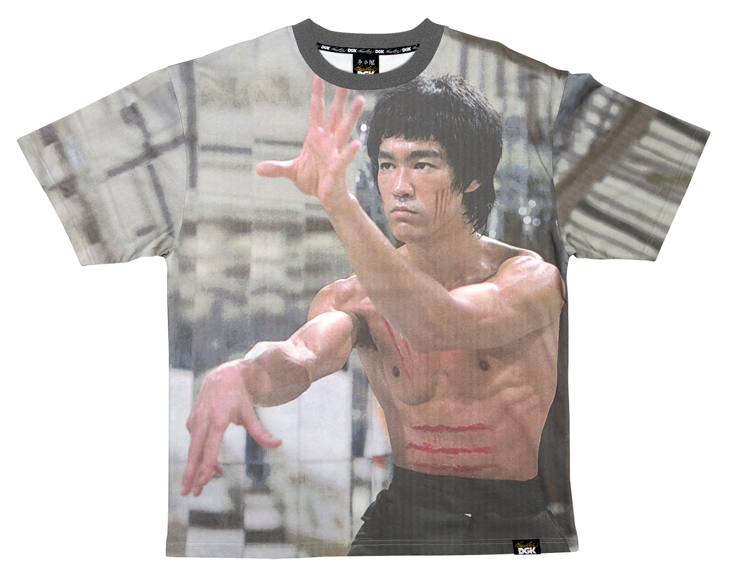 DGK x Bruce Lee Control Knit T-Shirt - Multi - Image 2