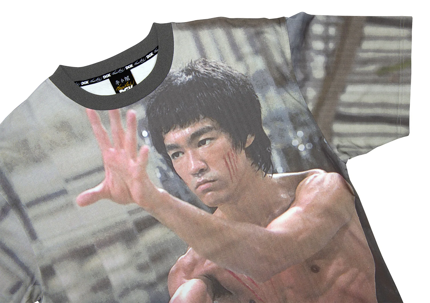 DGK x Bruce Lee Control Knit T-Shirt - Multi - Image 3