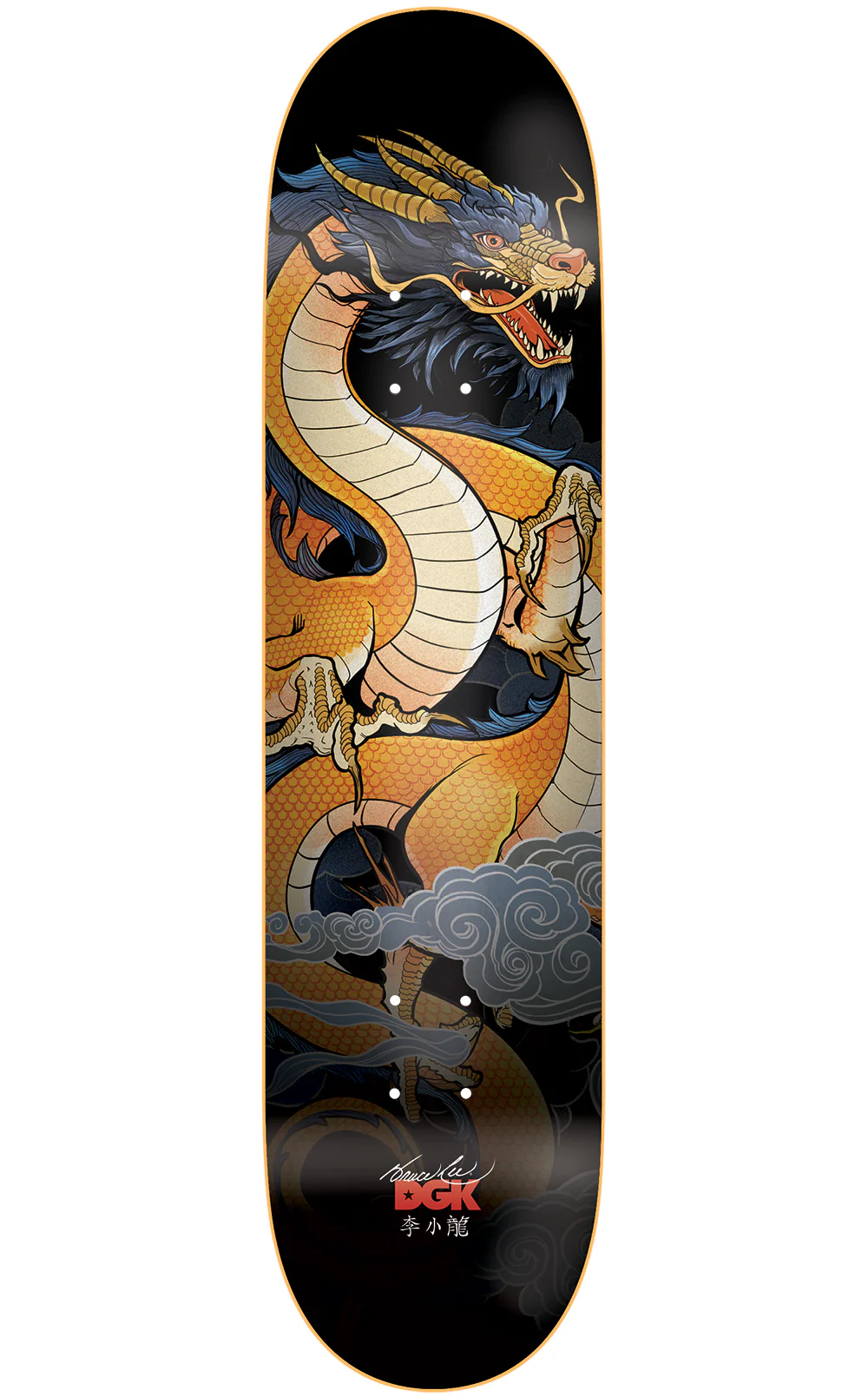 DGK x Bruce Lee Dragon Lee Lenticular Deck - 8.0" Multi - Image 2