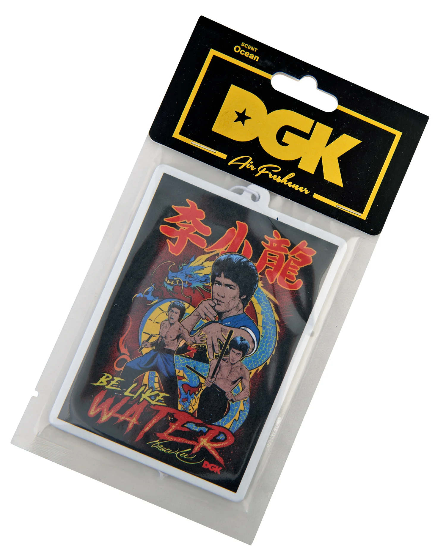 DGK x Bruce Lee Fury Air Freshener - Black - Image 2