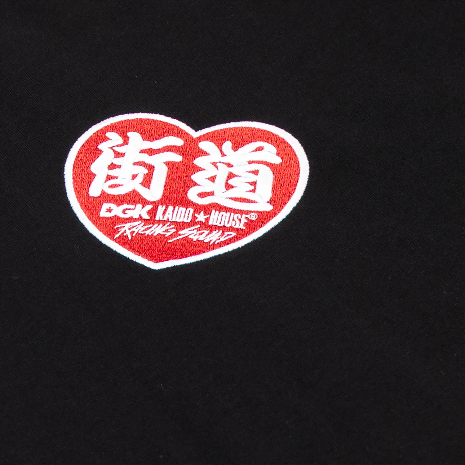 DGK x Kaido House Camber Knit T-Shirt - Black - Image 4