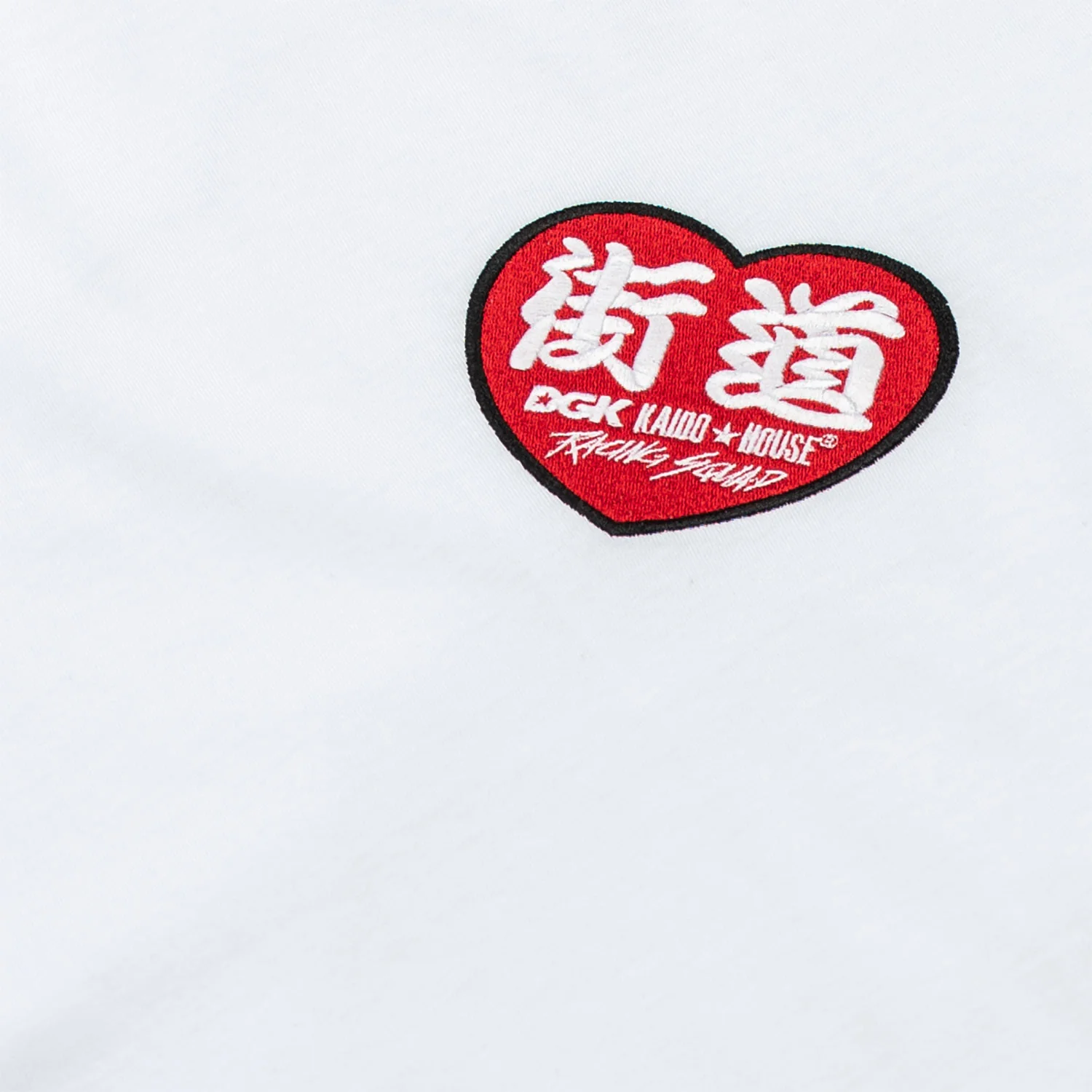 DGK x Kaido House Camber Knit T-Shirt - White - Image 4