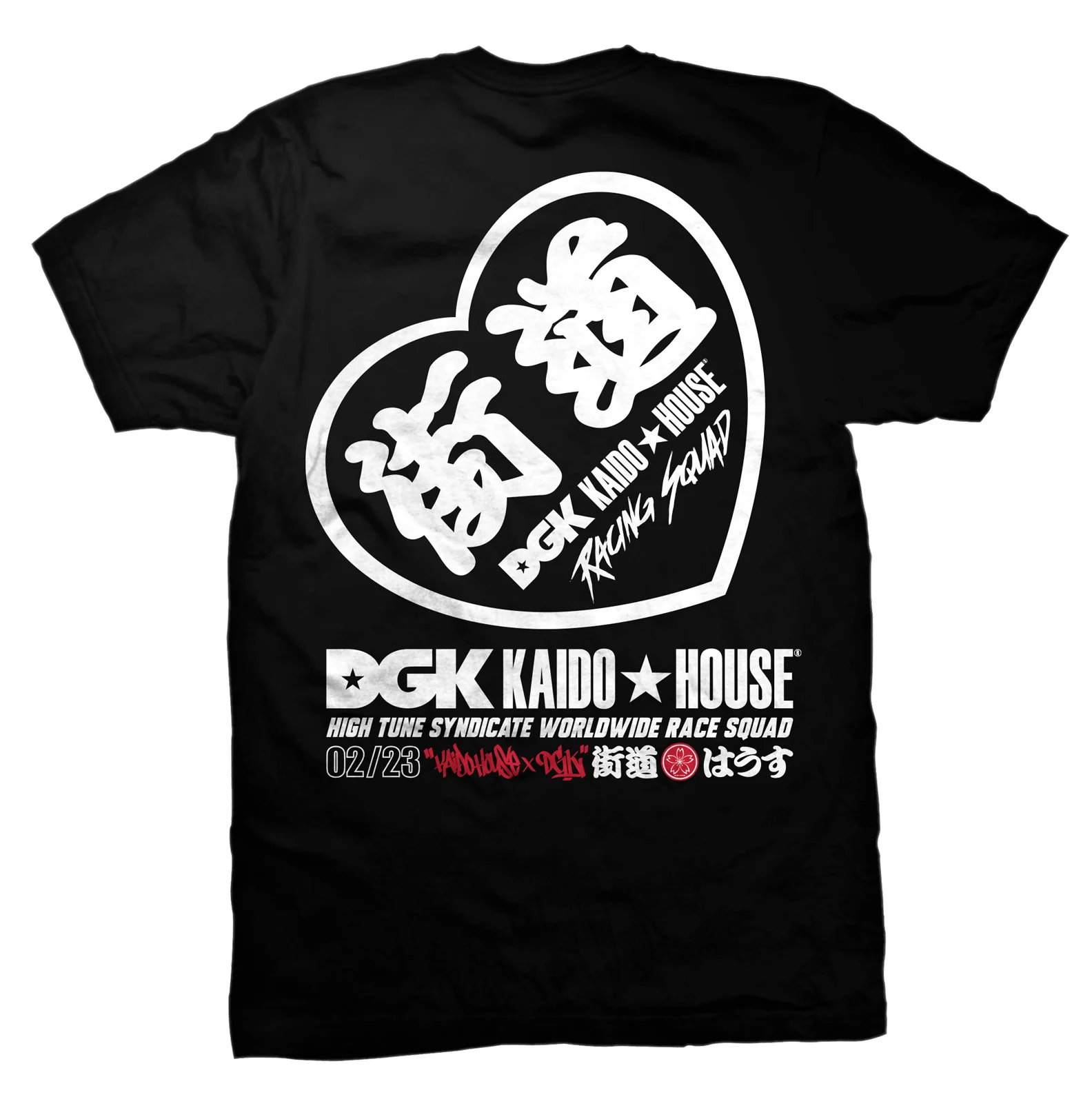 DGK x Kaido House Konbini T-Shirt - Black - Image 2