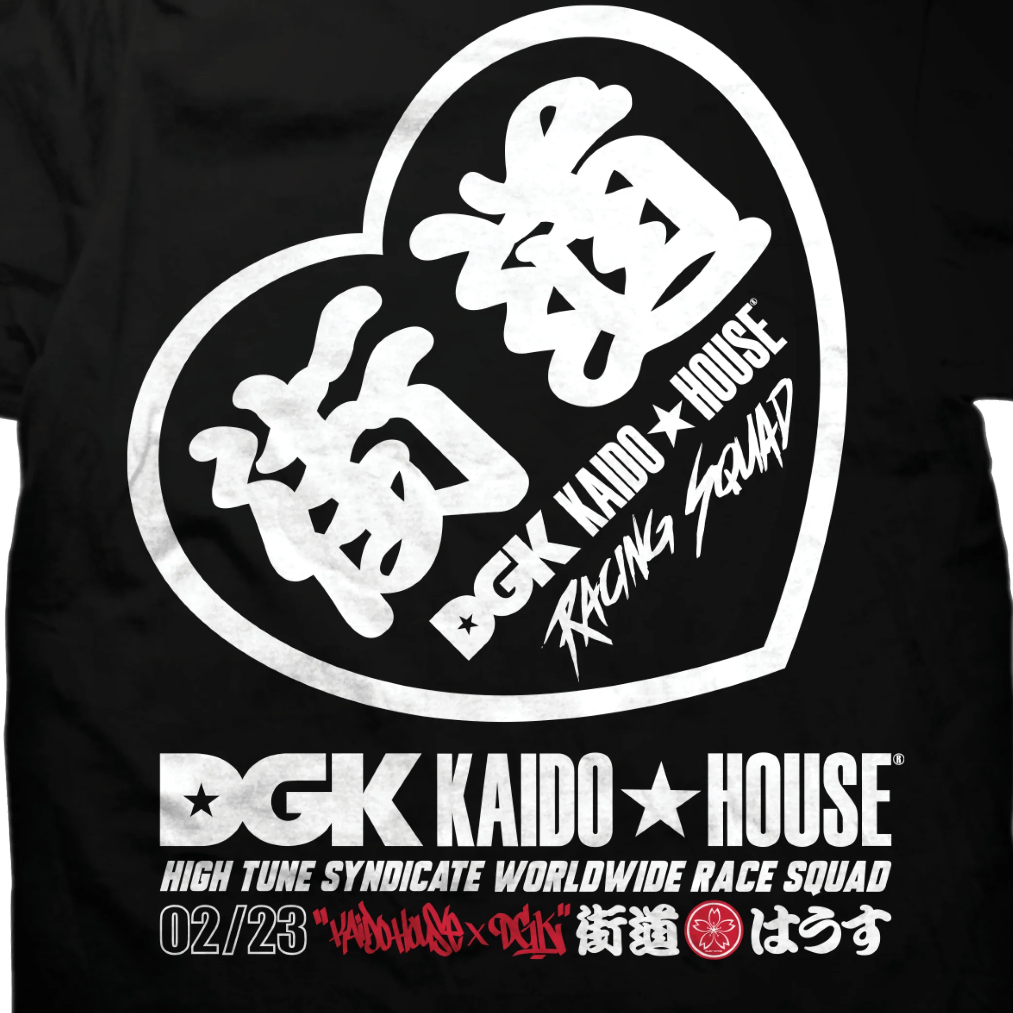 DGK x Kaido House Konbini T-Shirt - Black - Image 4