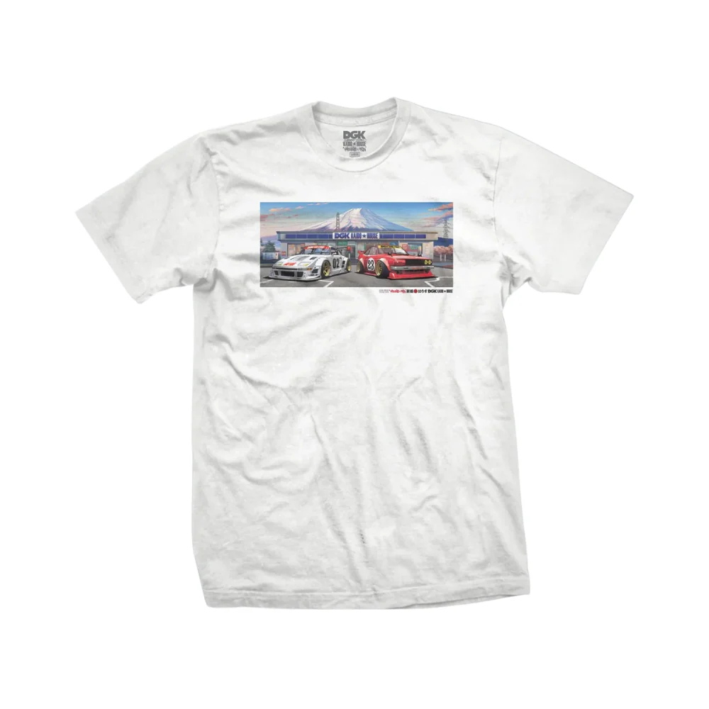 DGK x Kaido House Konbini T-Shirt - White