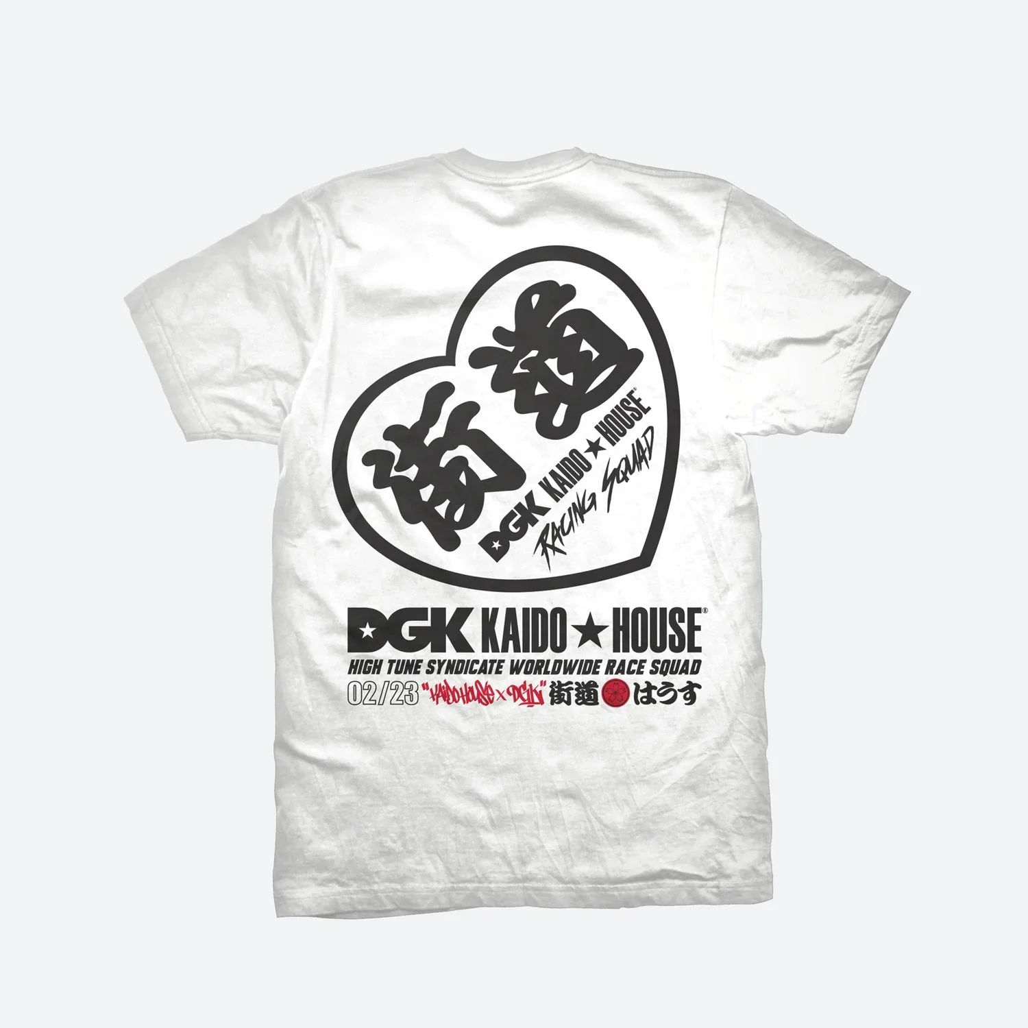 DGK x Kaido House Konbini T-Shirt - White - Image 2