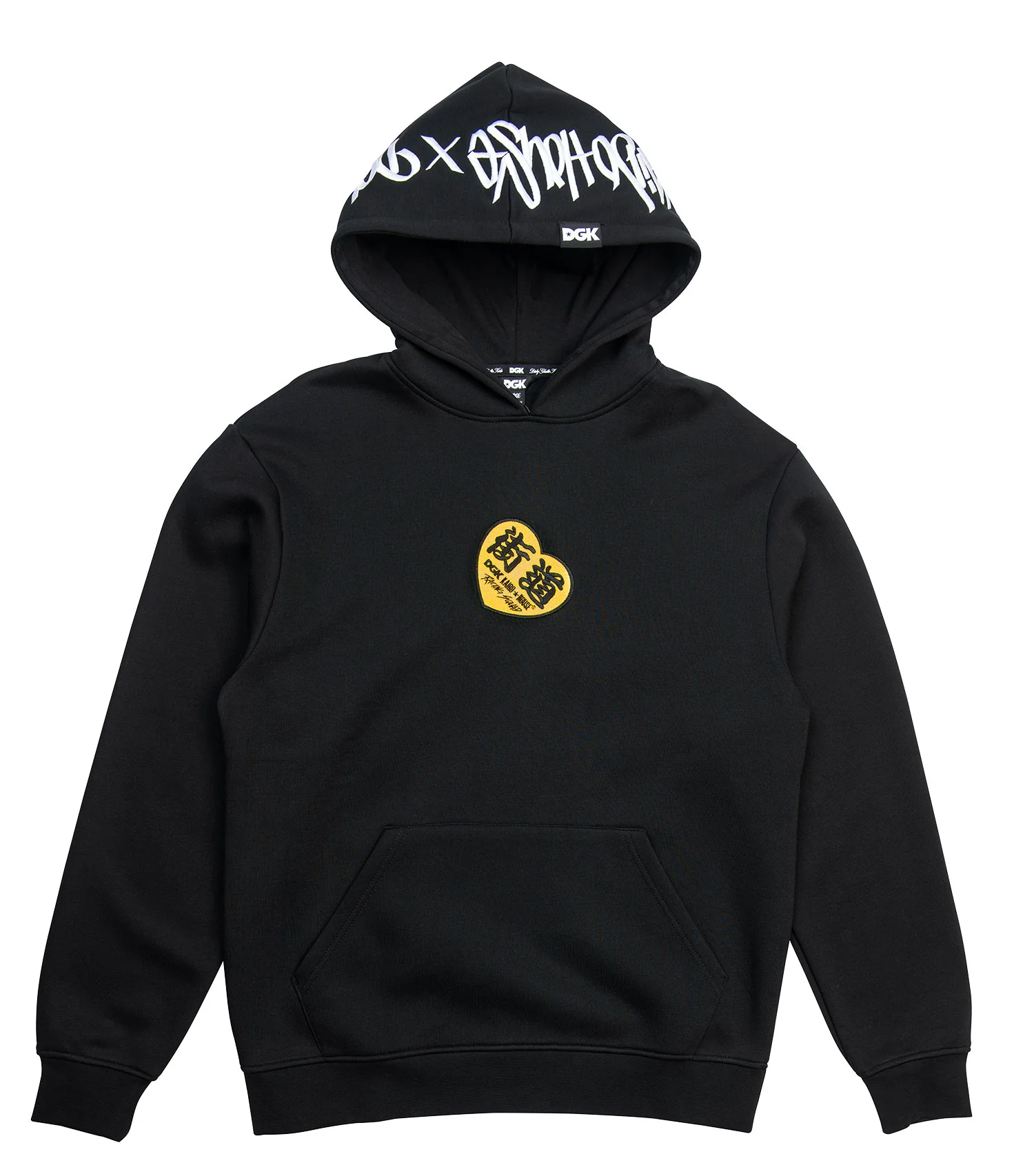 DGK x Kaido House Torque Hooded Fleece - Black