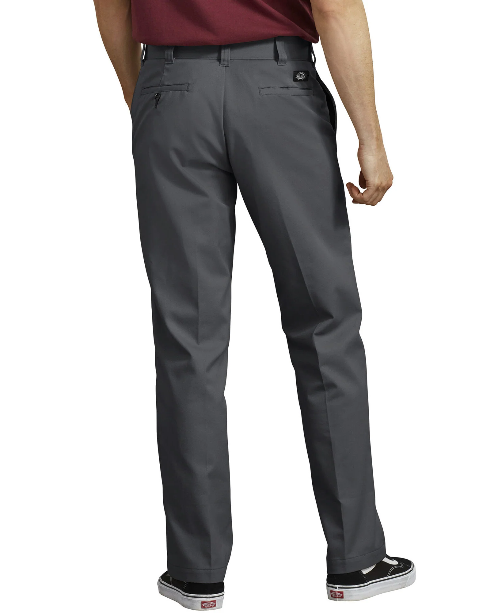 Dickies ’67 Regular Fit Double Knee Pants - Charcoal Gray - Image 2