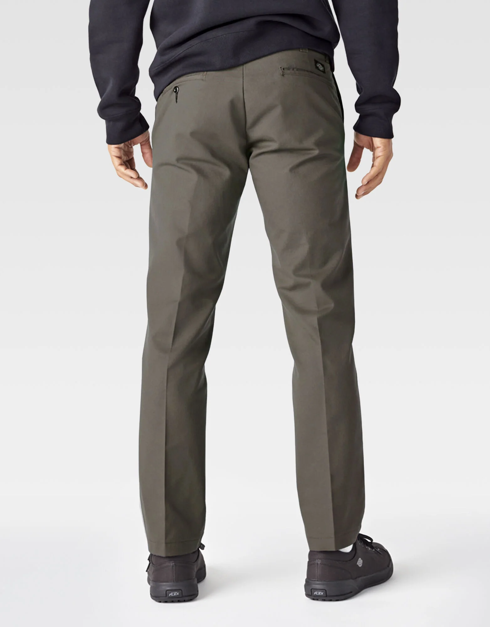 Dickies '67 Slim Fit Straight Leg Work Pants - Mushroom - Image 2