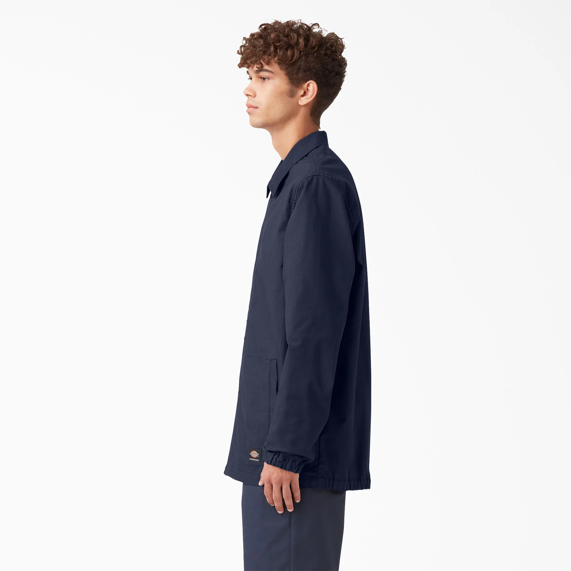 Dickies Counselor Coat Ripstop Jacket - Ink Navy - Image 3