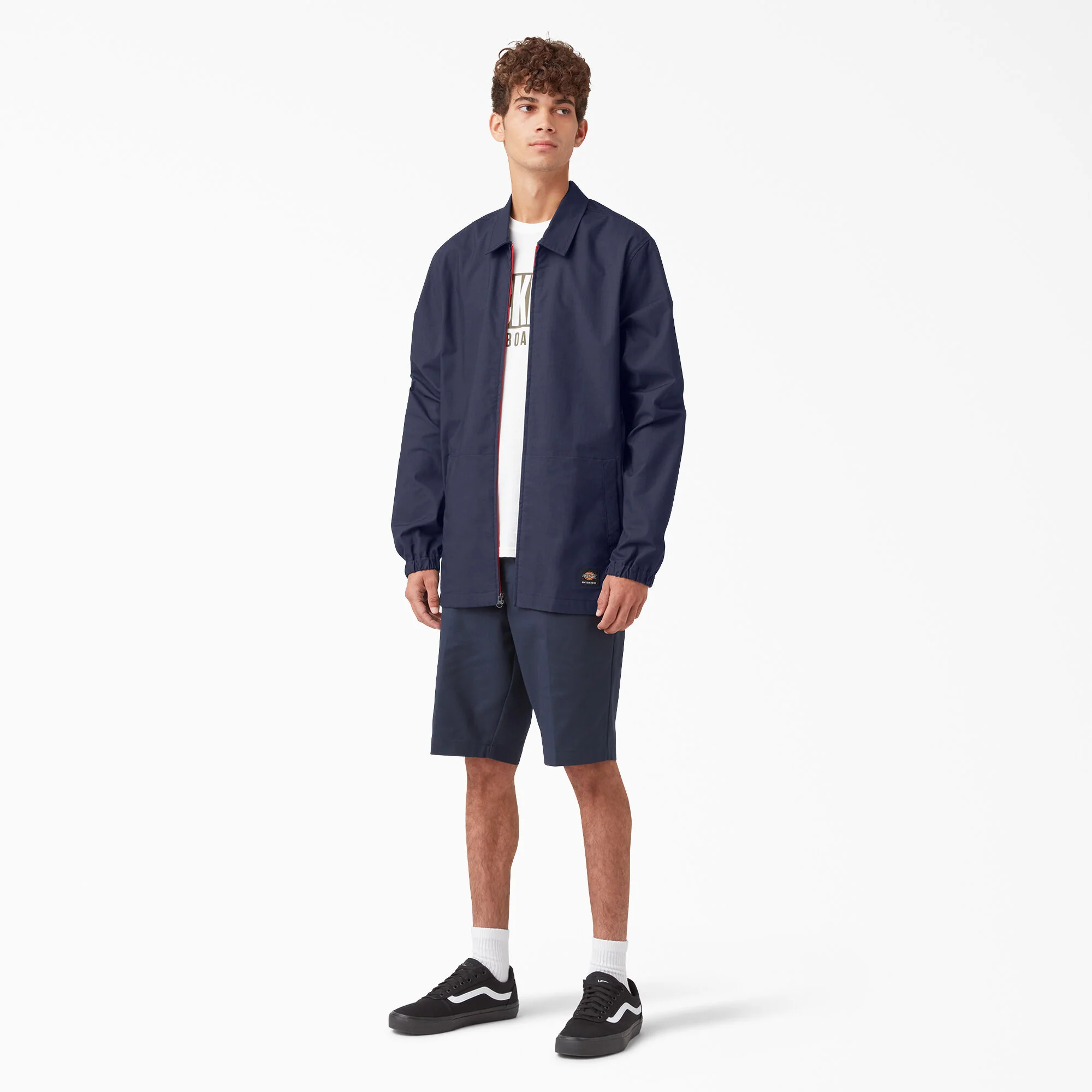 Dickies Counselor Coat Ripstop Jacket - Ink Navy - Image 4