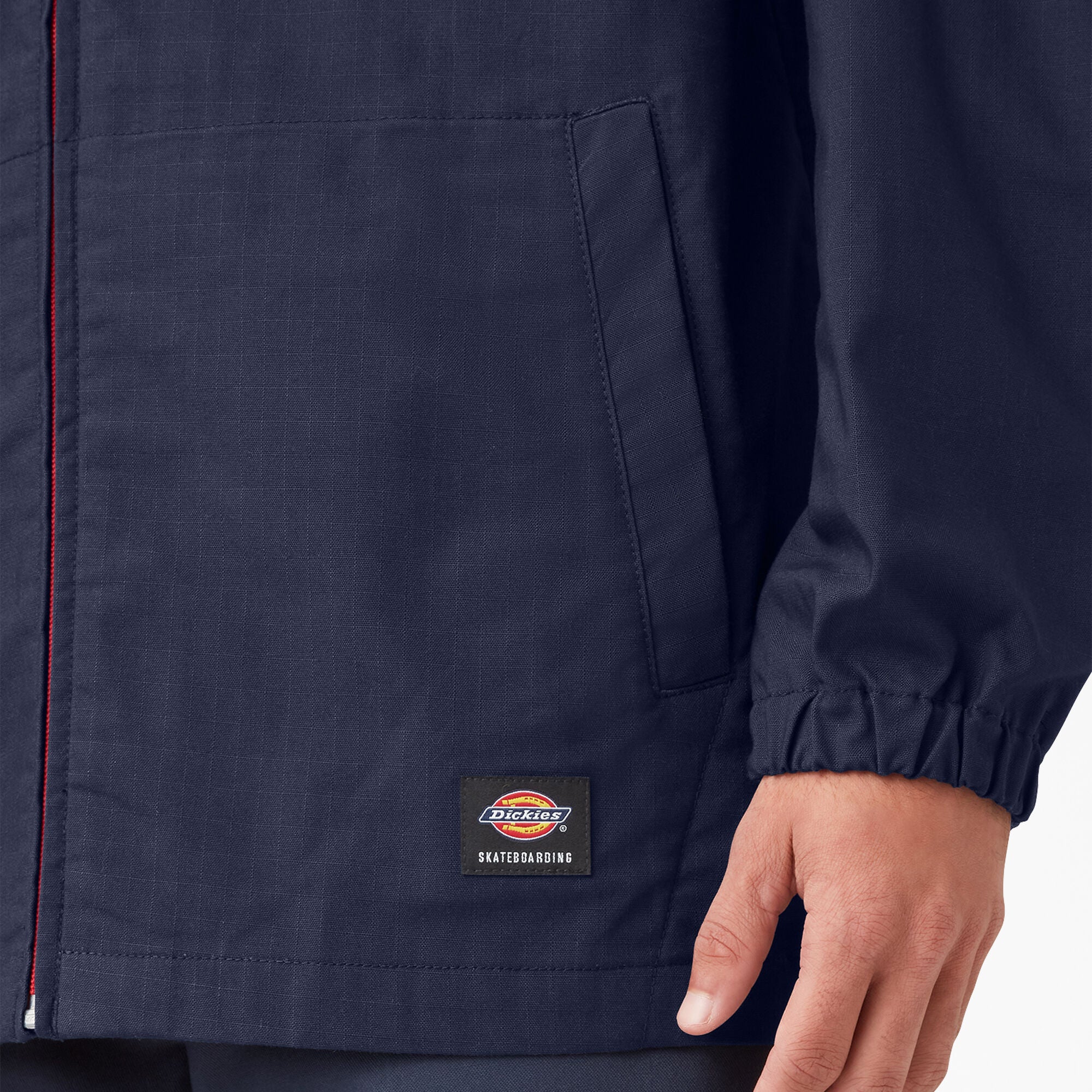 Dickies Counselor Coat Ripstop Jacket - Ink Navy - Image 5
