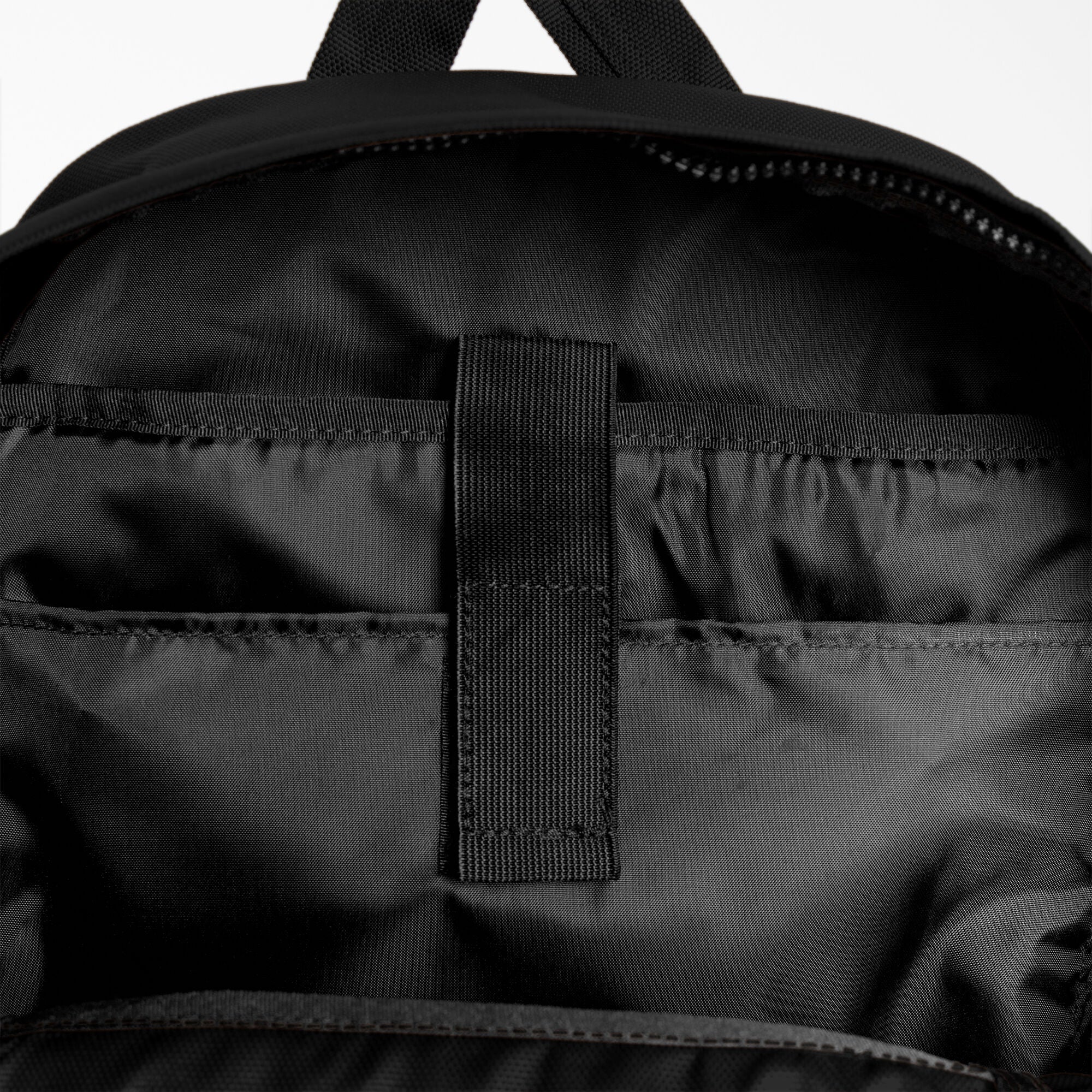 Dickies Double Pocket Backpack - Black - Image 4