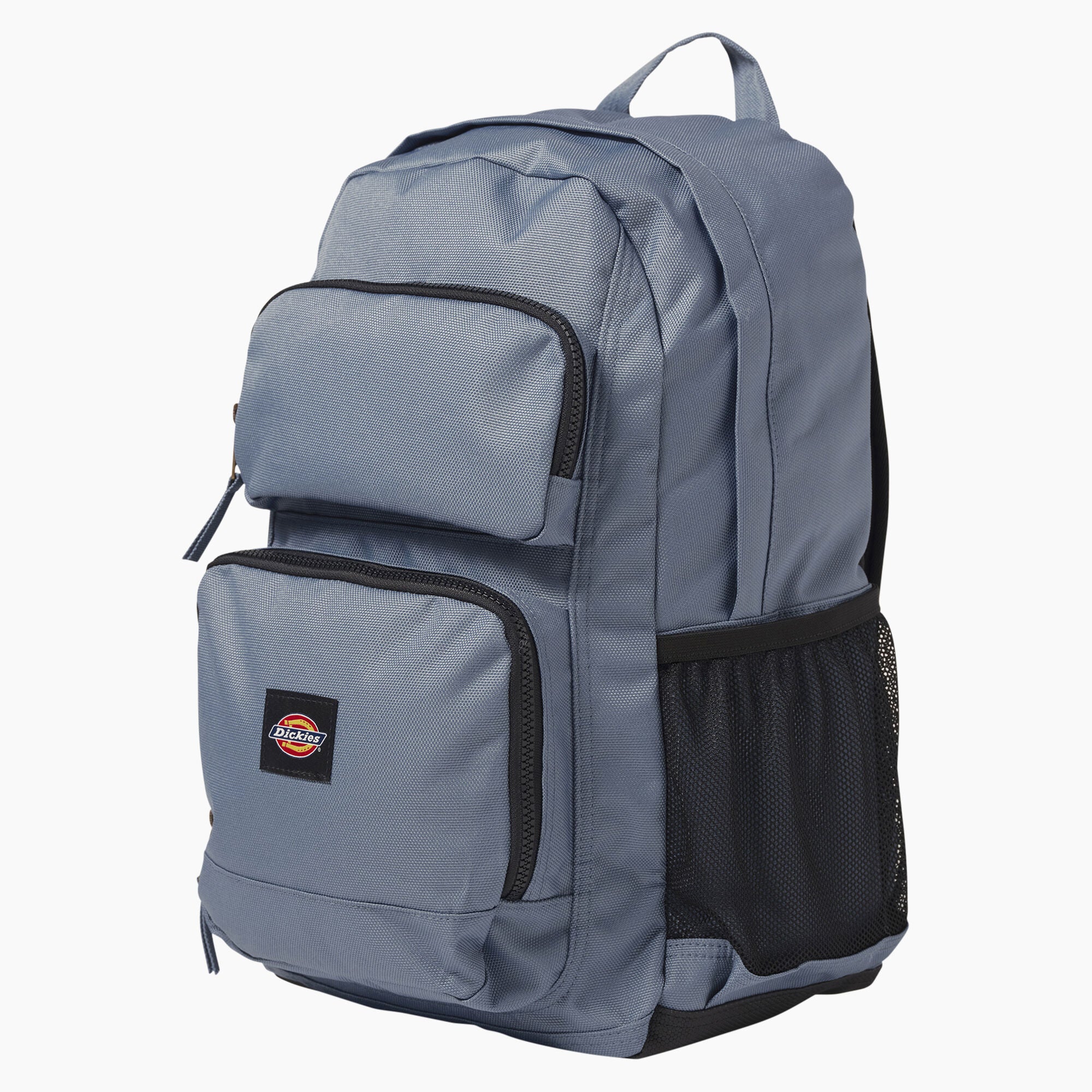 Dickies Double Pocket Backpack - Steel Blue - Image 3