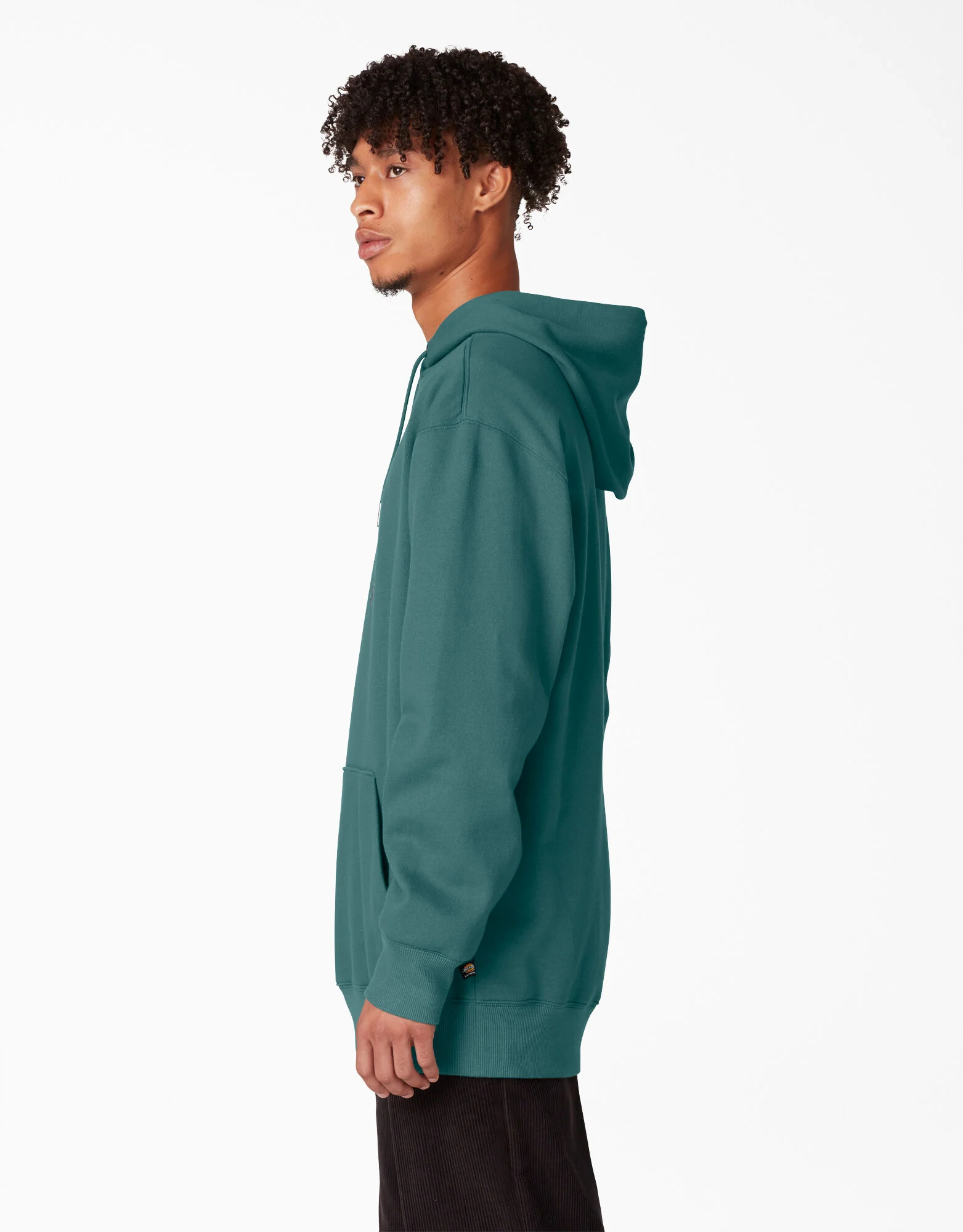 Dickies Franky Villani Drunkula Pullover Hoodie - Lincoln Green - Image 3