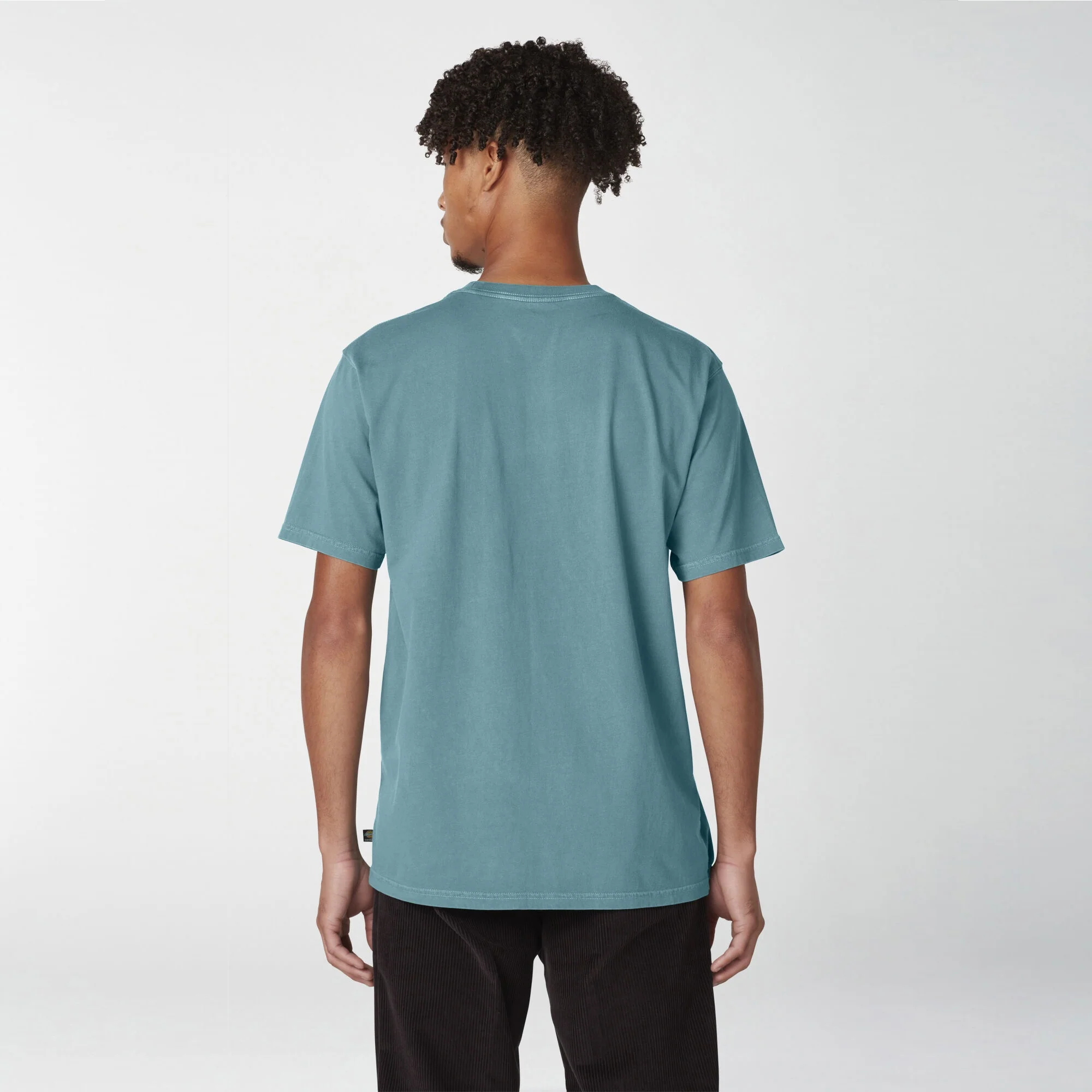 Dickies Franky Villani Monstermark Short Sleeve T-Shirt - Vintage Lincoln Green (V2L) - Image 2