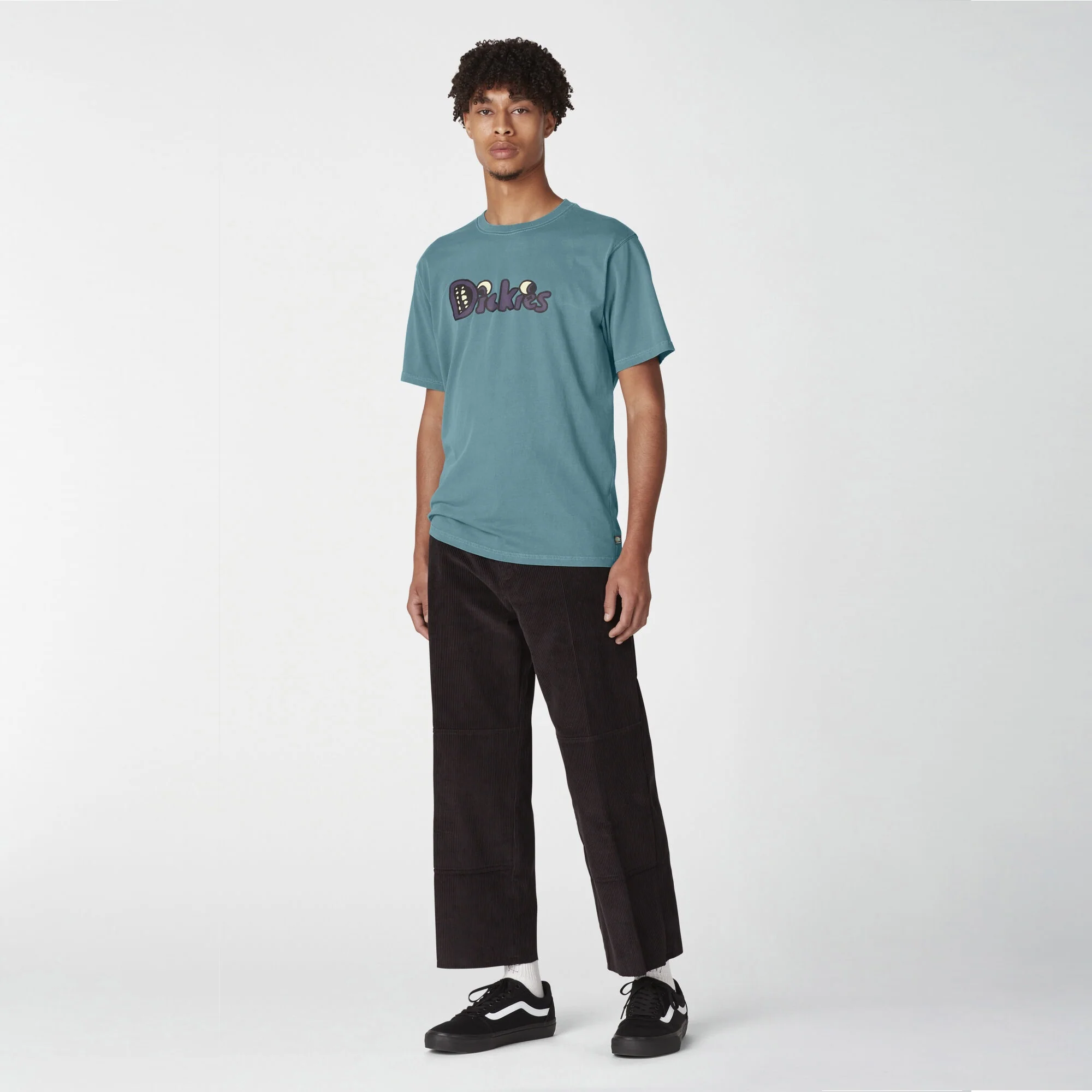 Dickies Franky Villani Monstermark Short Sleeve T-Shirt - Vintage Lincoln Green (V2L) - Image 4
