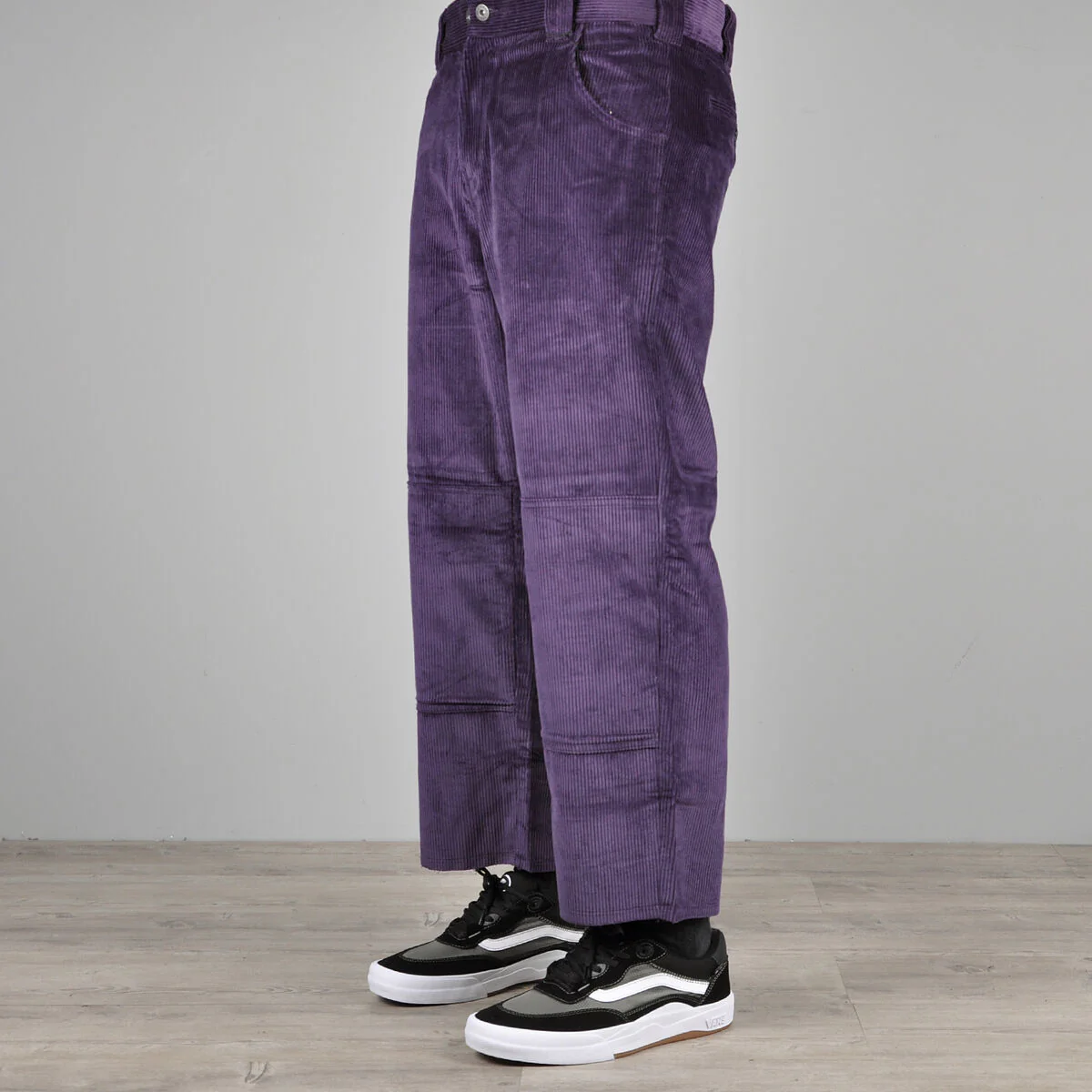 Dickies Franky Villani Sicko Corduroy Double Knee Pants - Goth Grape - Image 3