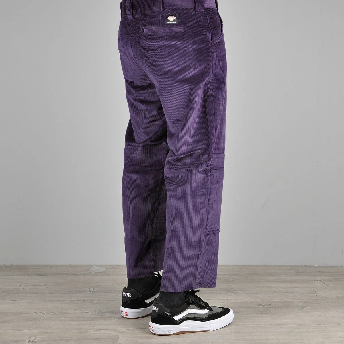 Dickies Franky Villani Sicko Corduroy Double Knee Pants - Goth Grape - Image 4