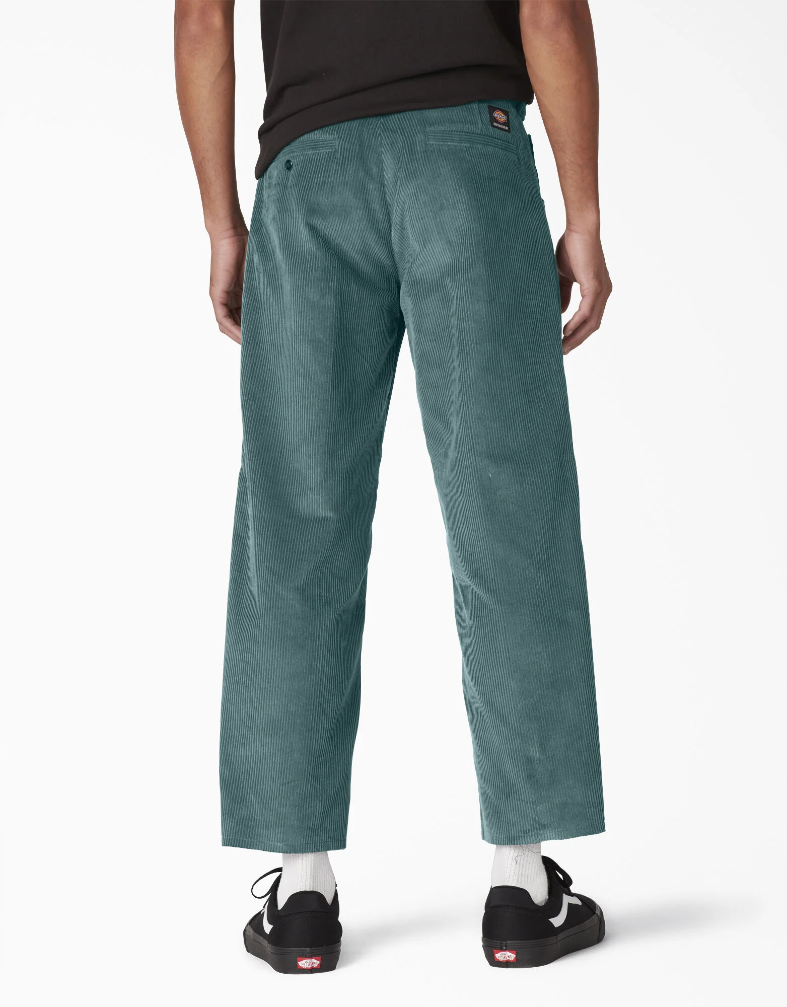Dickies Franky Villani Sicko Corduroy Double Knee Pants - Lincoln Green - Image 2