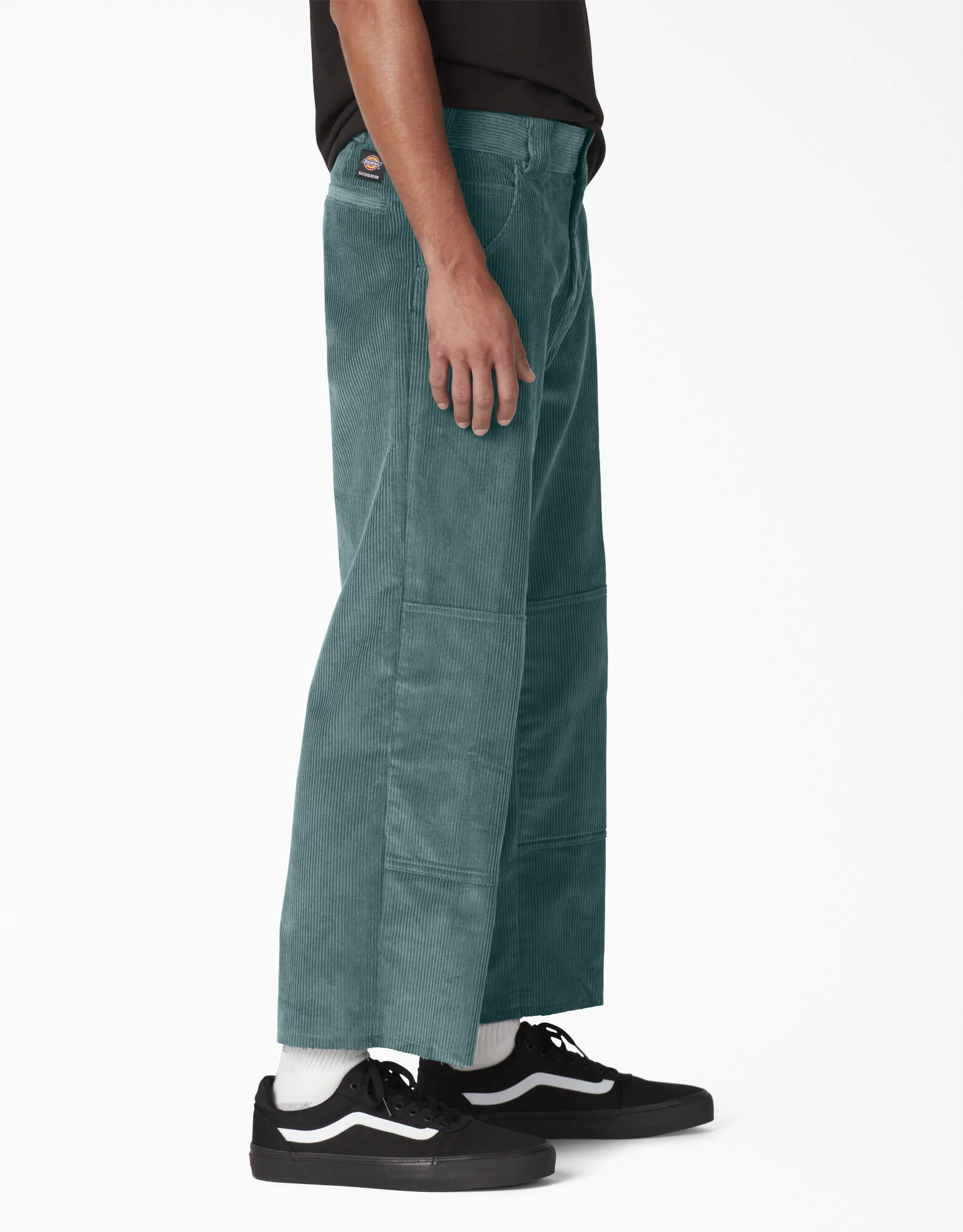 Dickies Franky Villani Sicko Corduroy Double Knee Pants - Lincoln Green - Image 3