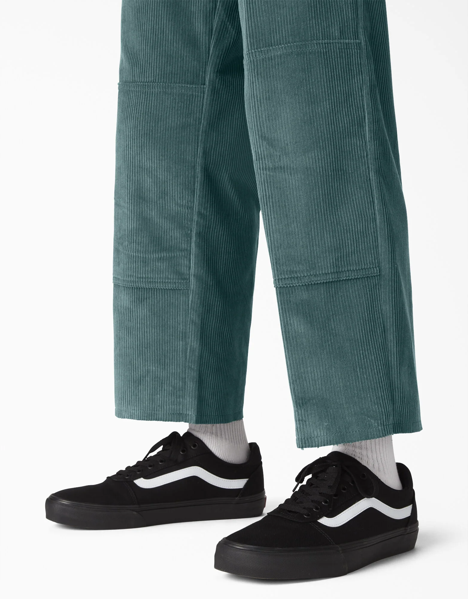 Dickies Franky Villani Sicko Corduroy Double Knee Pants - Lincoln Green - Image 5