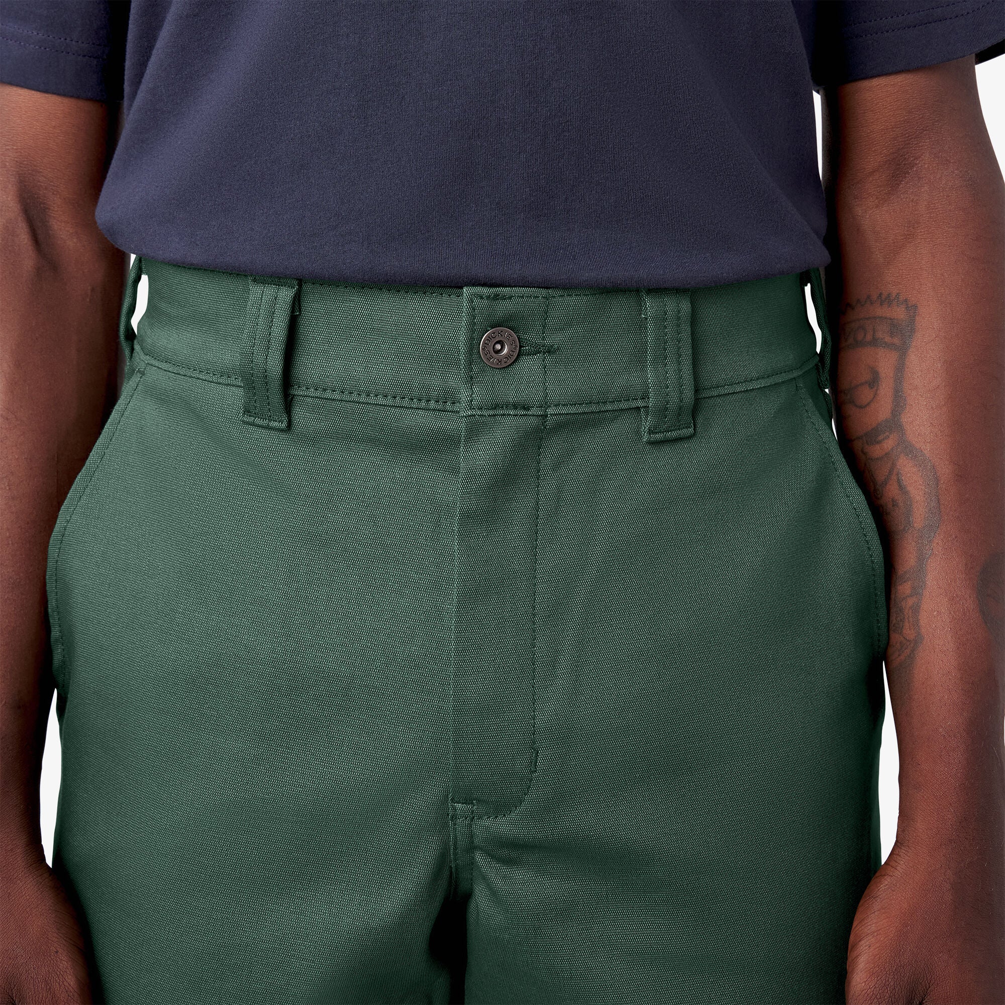 Dickies Skateboarding Guy Mariano Duck Pants - Pine Needle Green - Image 10