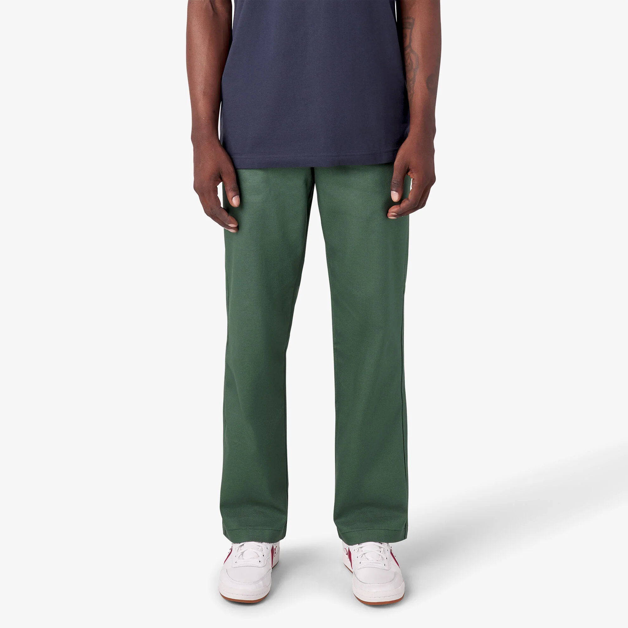 Dickies Skateboarding Guy Mariano Duck Pants - Pine Needle Green - Image 2