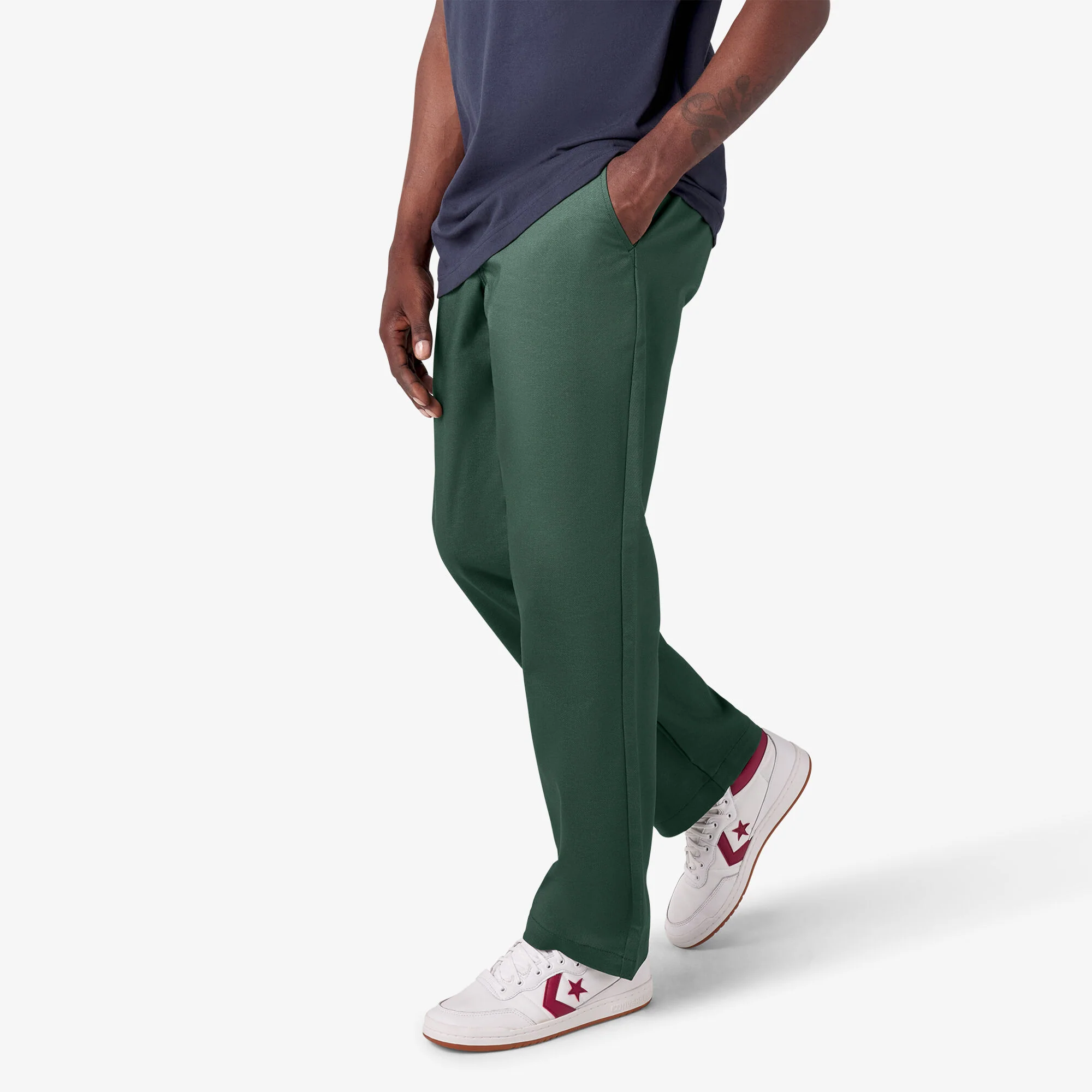 Dickies Skateboarding Guy Mariano Duck Pants - Pine Needle Green - Image 4