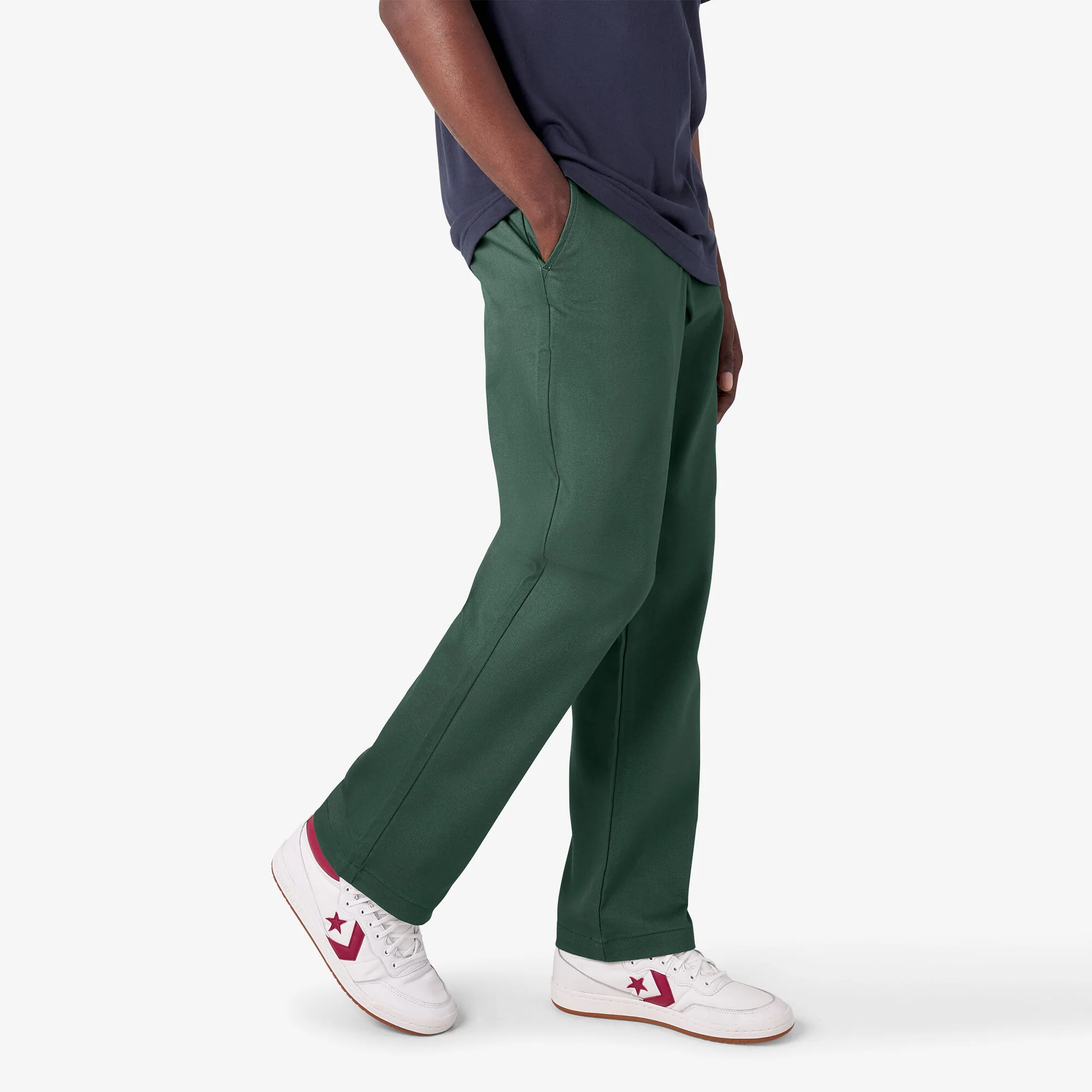 Dickies Skateboarding Guy Mariano Duck Pants - Pine Needle Green - Image 5