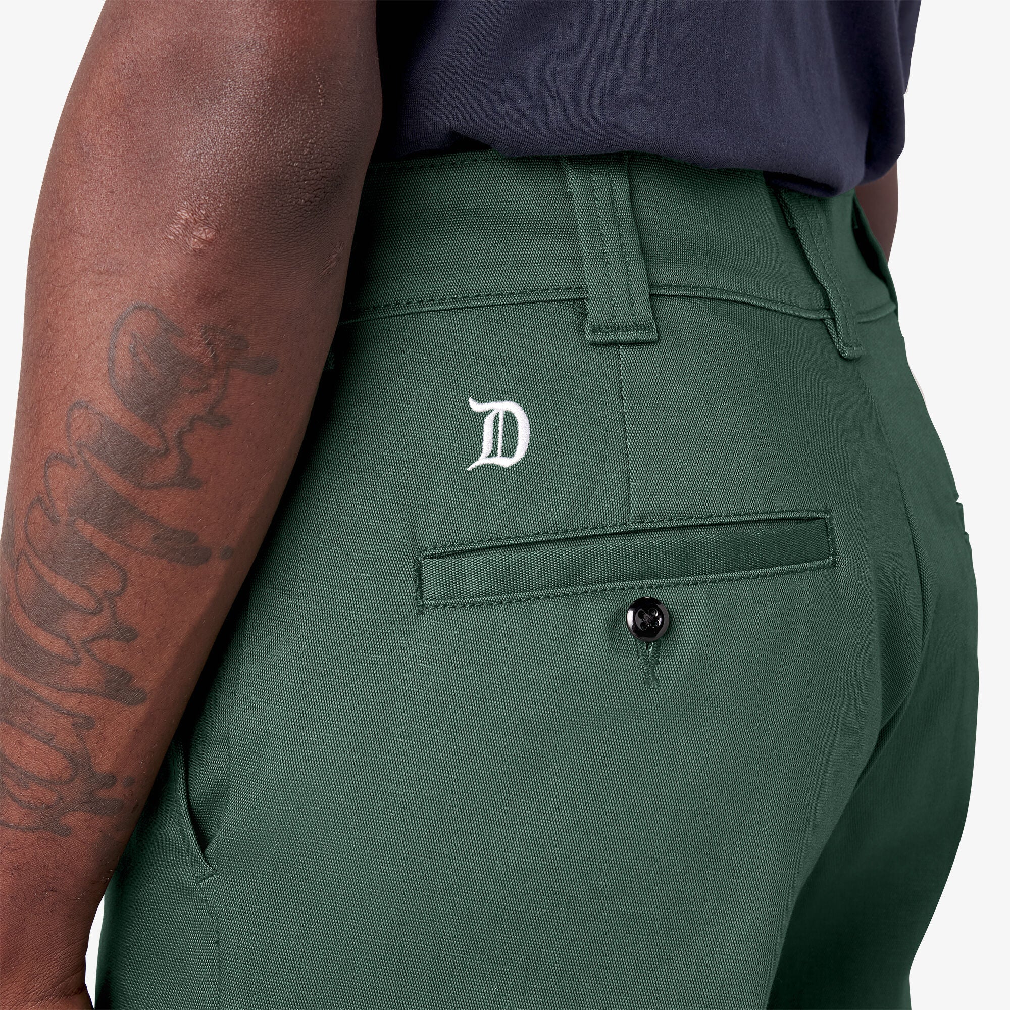 Dickies Skateboarding Guy Mariano Duck Pants - Pine Needle Green - Image 8