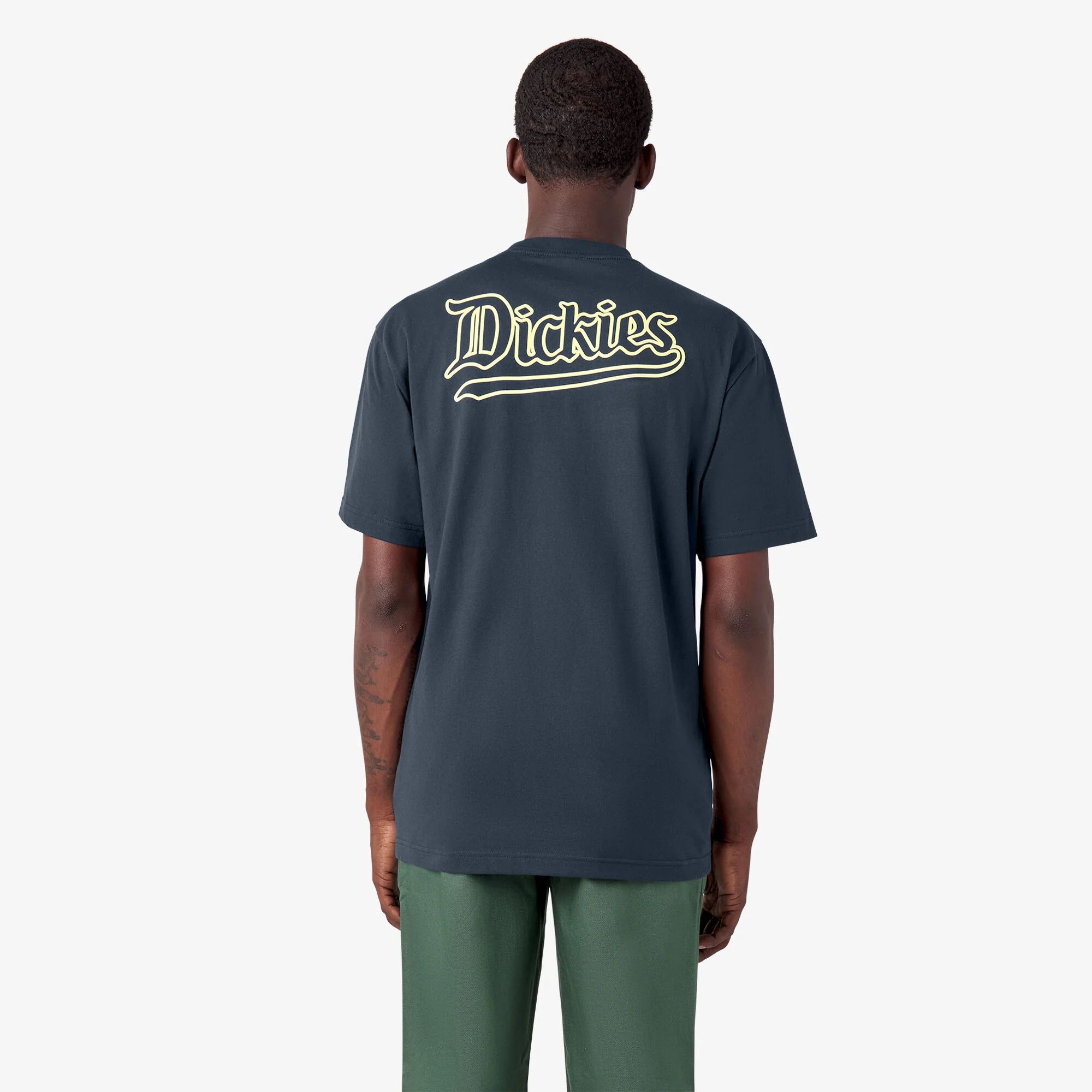 Dickies Skateboarding Guy Mariano Graphic T-Shirt - Dark Navy - Image 2