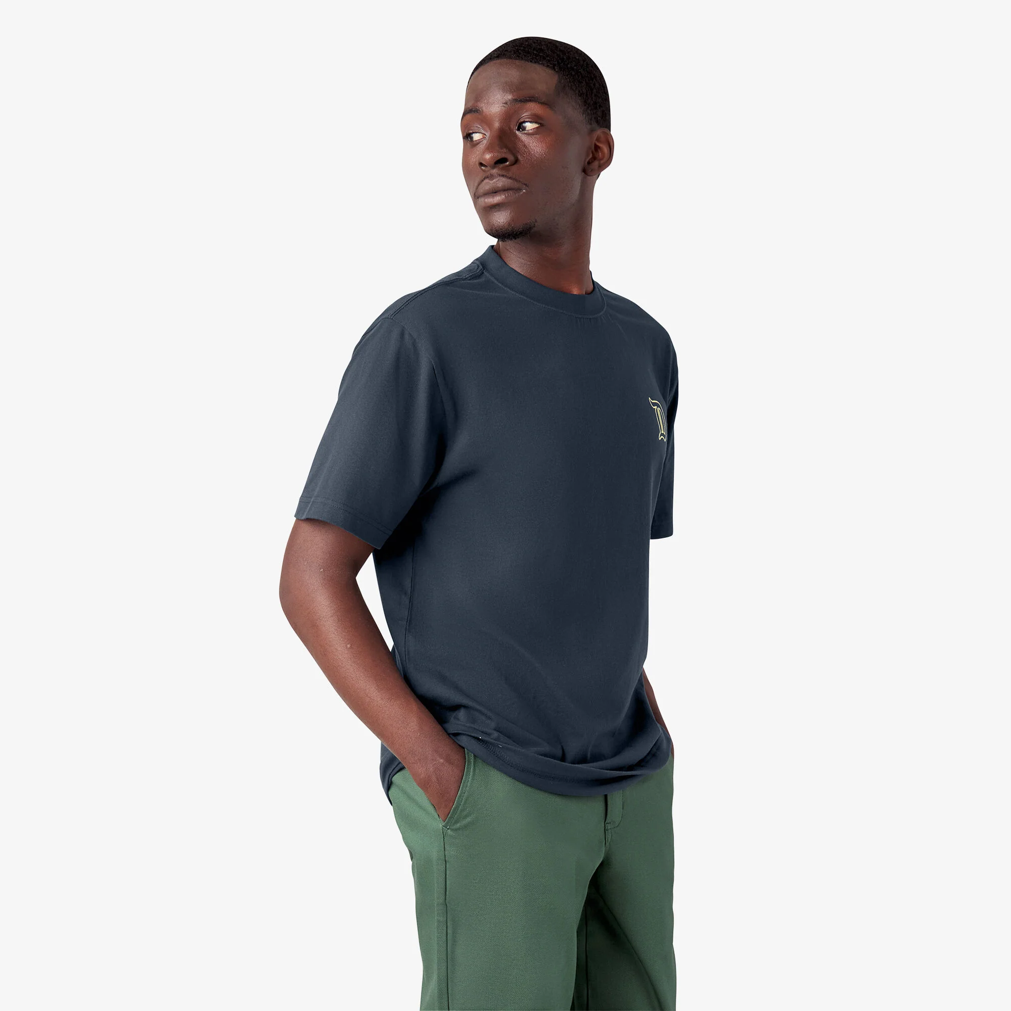 Dickies Skateboarding Guy Mariano Graphic T-Shirt - Dark Navy - Image 4