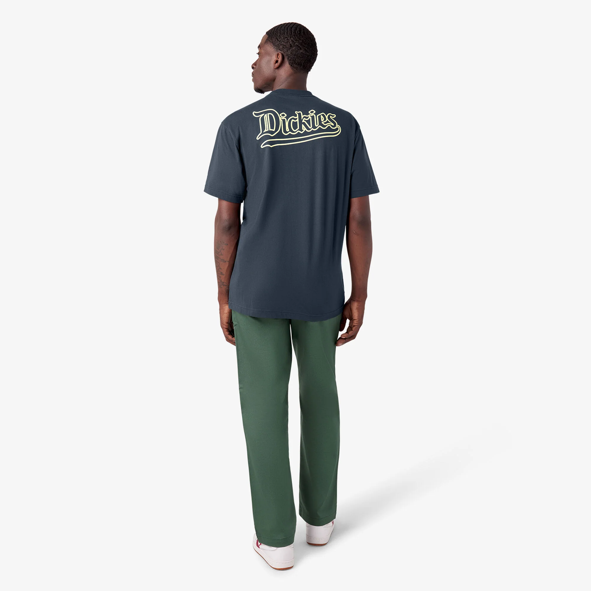 Dickies Skateboarding Guy Mariano Graphic T-Shirt - Dark Navy - Image 6