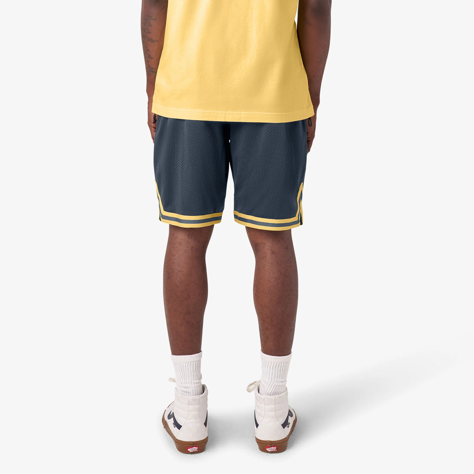 Dickies Skateboarding Guy Mariano Mesh Shorts - Dark Navy - Image 2