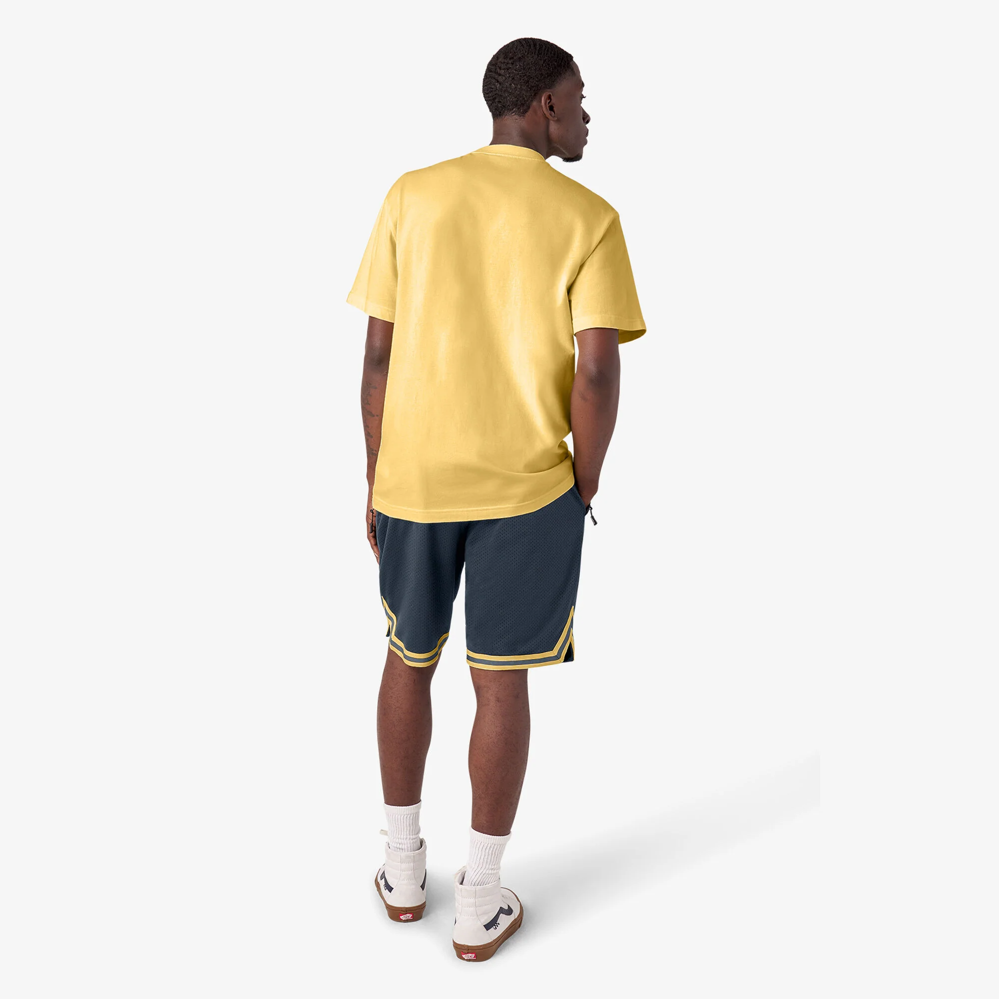 Dickies Skateboarding Guy Mariano Mesh Shorts - Dark Navy - Image 4
