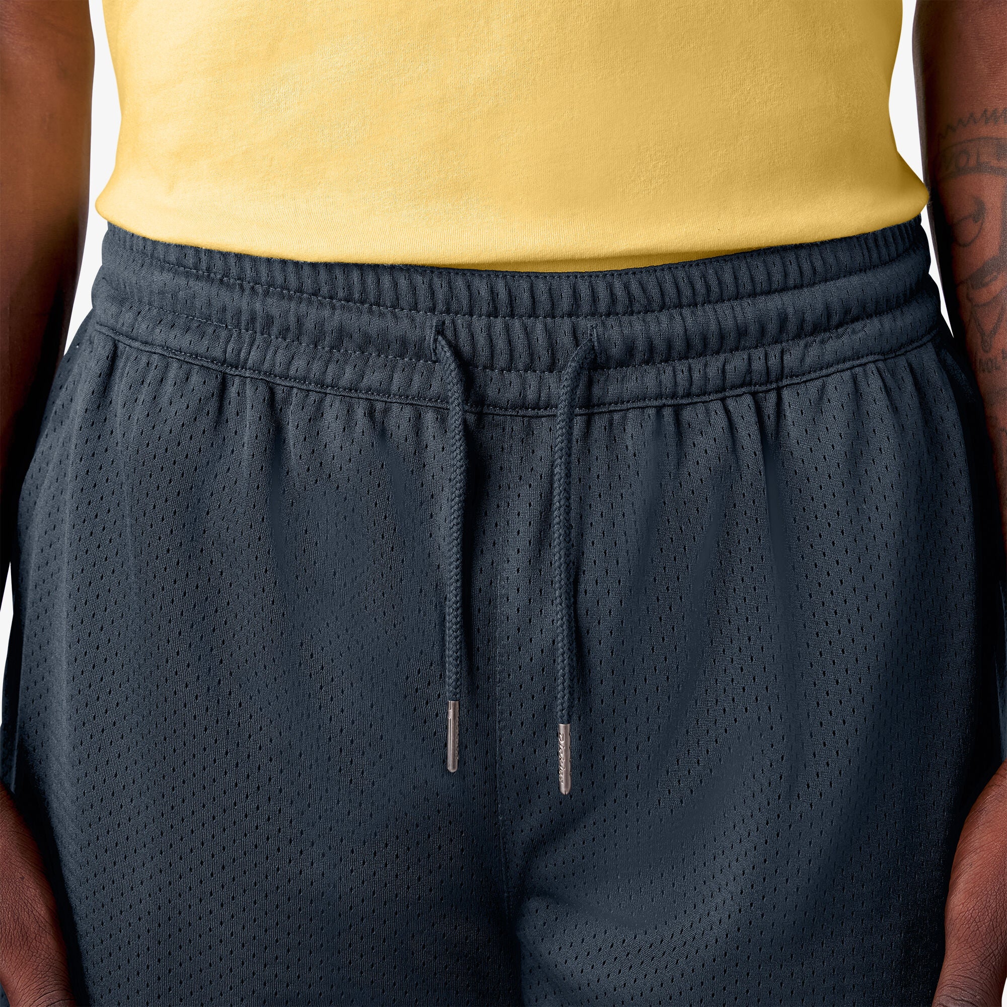 Dickies Skateboarding Guy Mariano Mesh Shorts - Dark Navy - Image 5