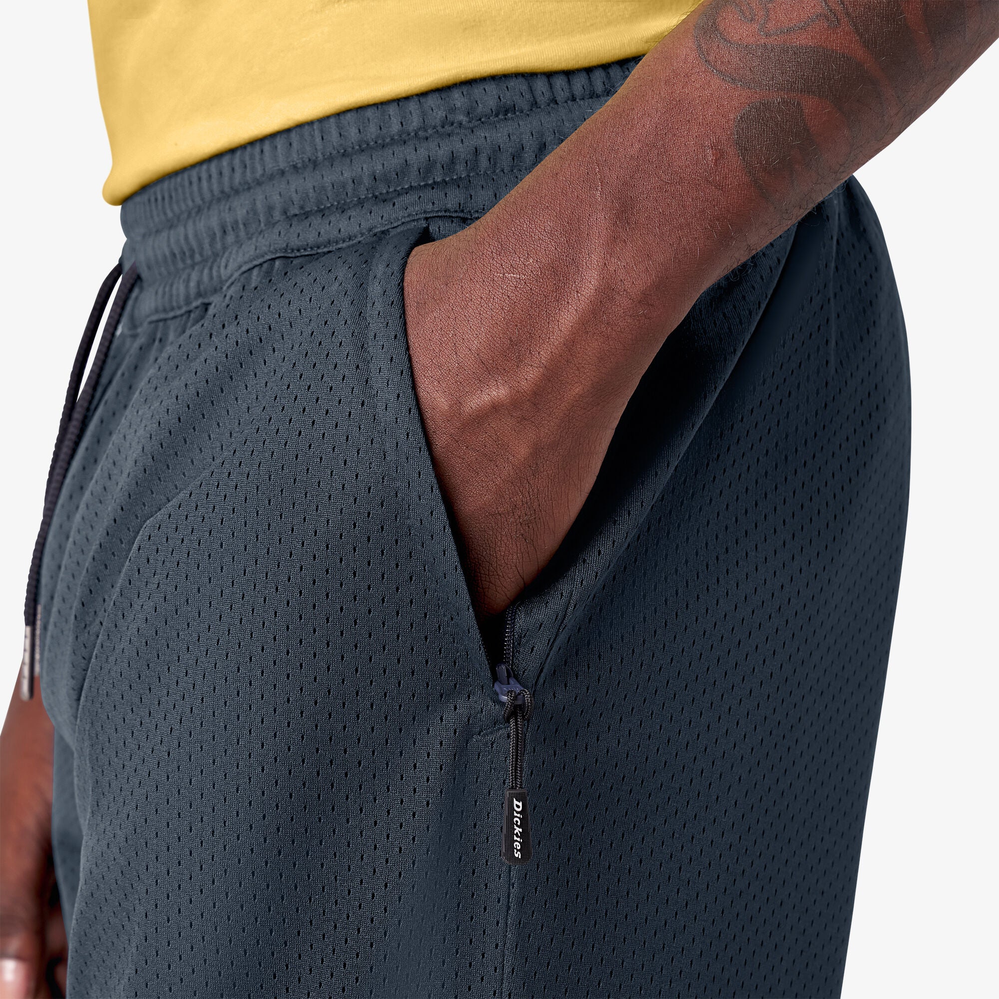 Dickies Skateboarding Guy Mariano Mesh Shorts - Dark Navy - Image 6