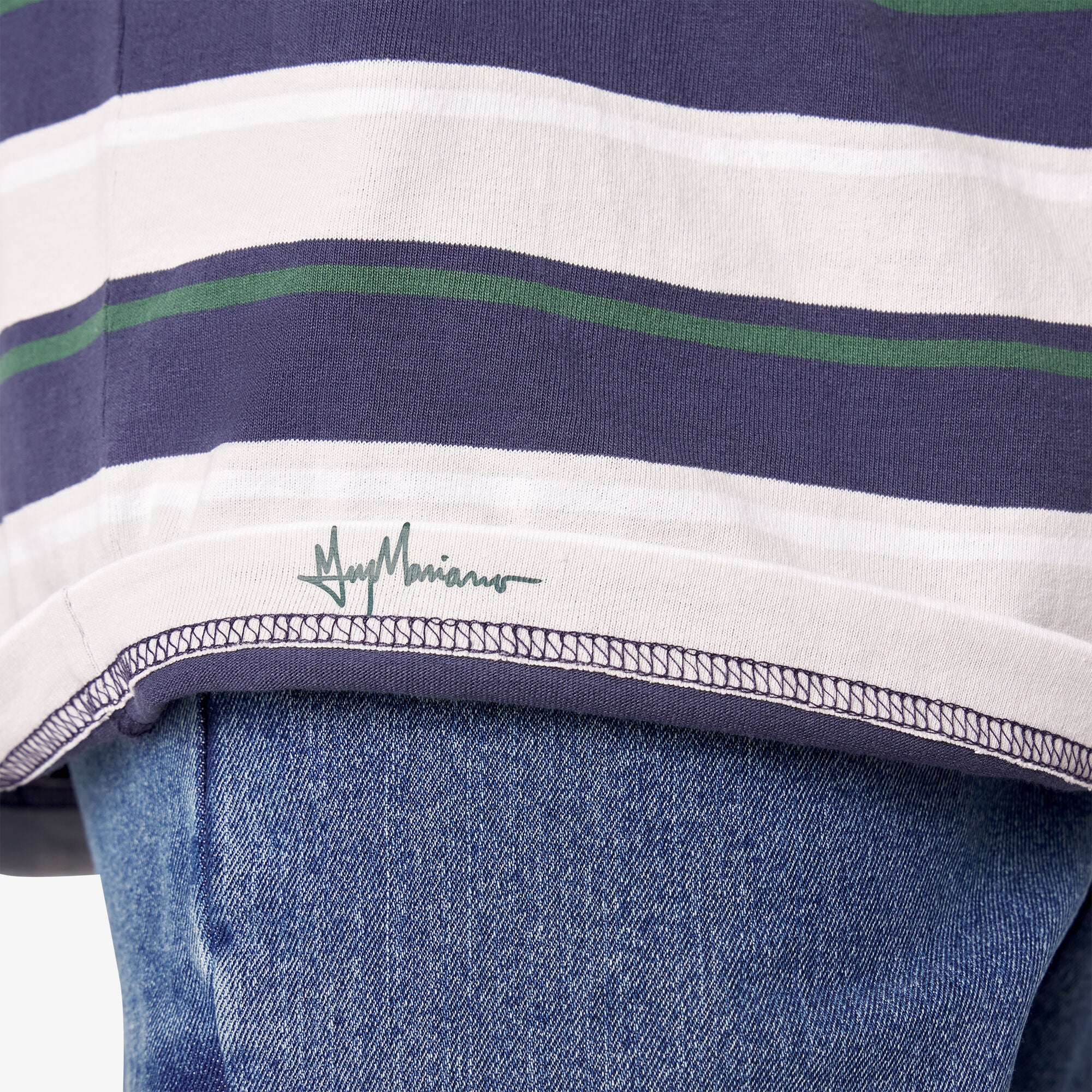 Dickies Skateboarding Guy Mariano Short Sleeve Polo Shirt - Guy Mariano Stripe - Image 7