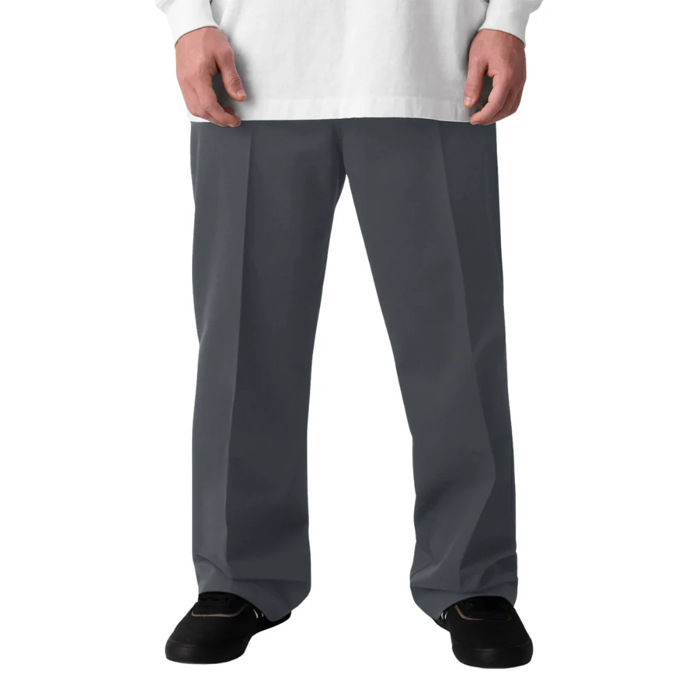 Dickies Jamie Foy Signature Loose Fit Straight Leg Pants - Charcoal Gray