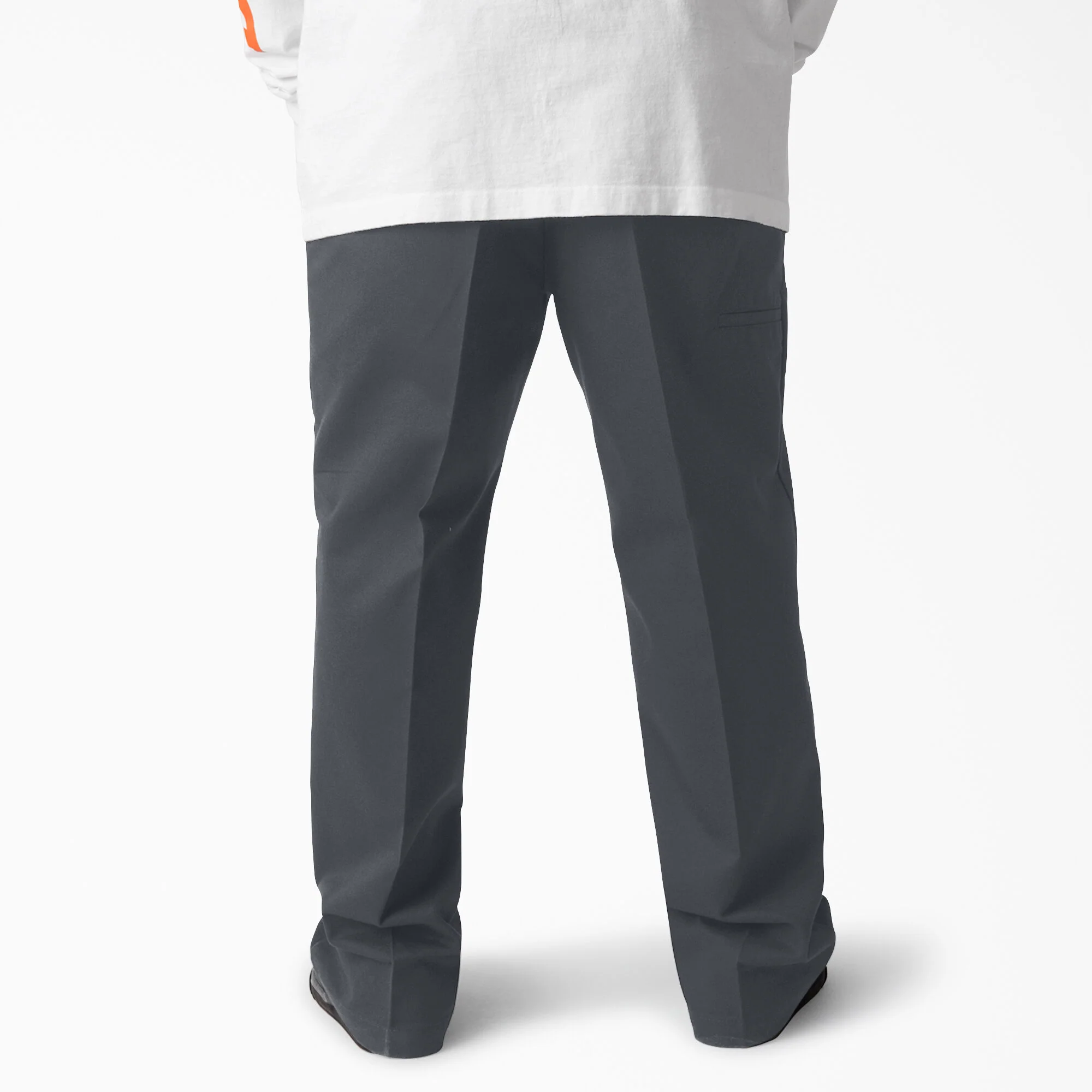 Dickies Jamie Foy Signature Loose Fit Straight Leg Pants - Charcoal Gray - Image 3