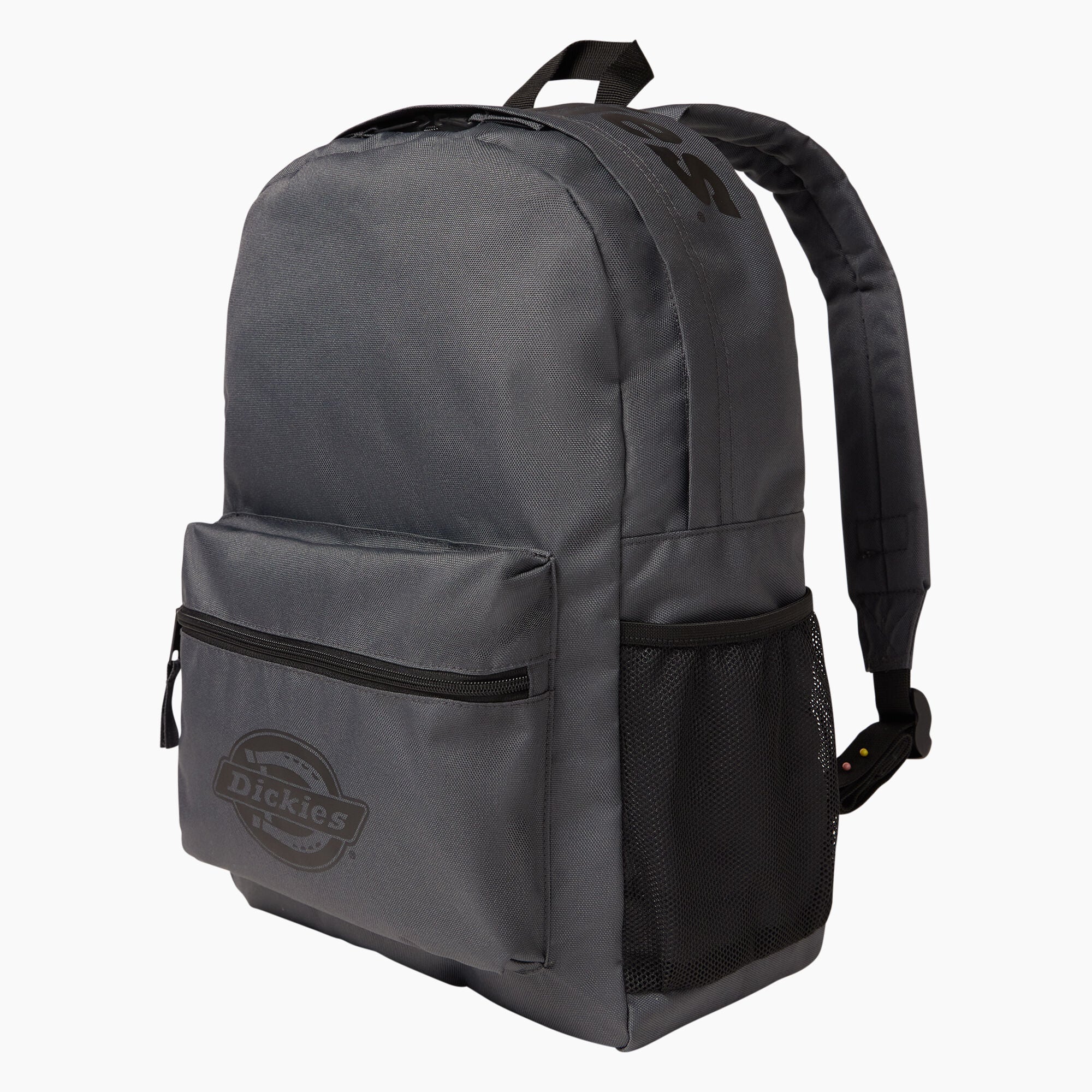 Dickies Logo Backpack - Charcoal Gray - Image 3