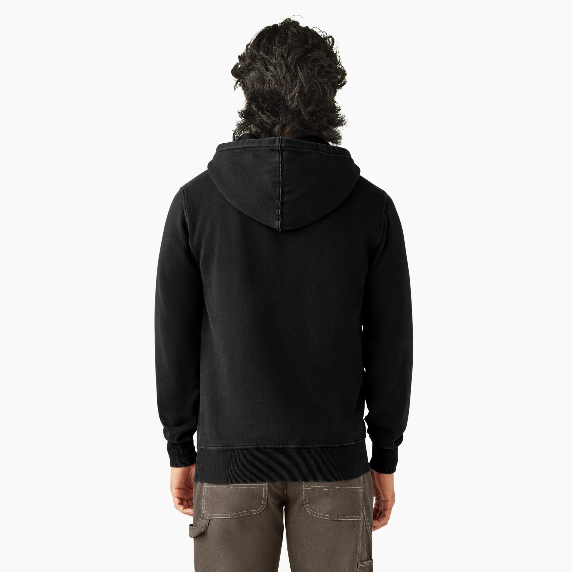 Dickies Newington Pullover Hoodie - Black - Image 3