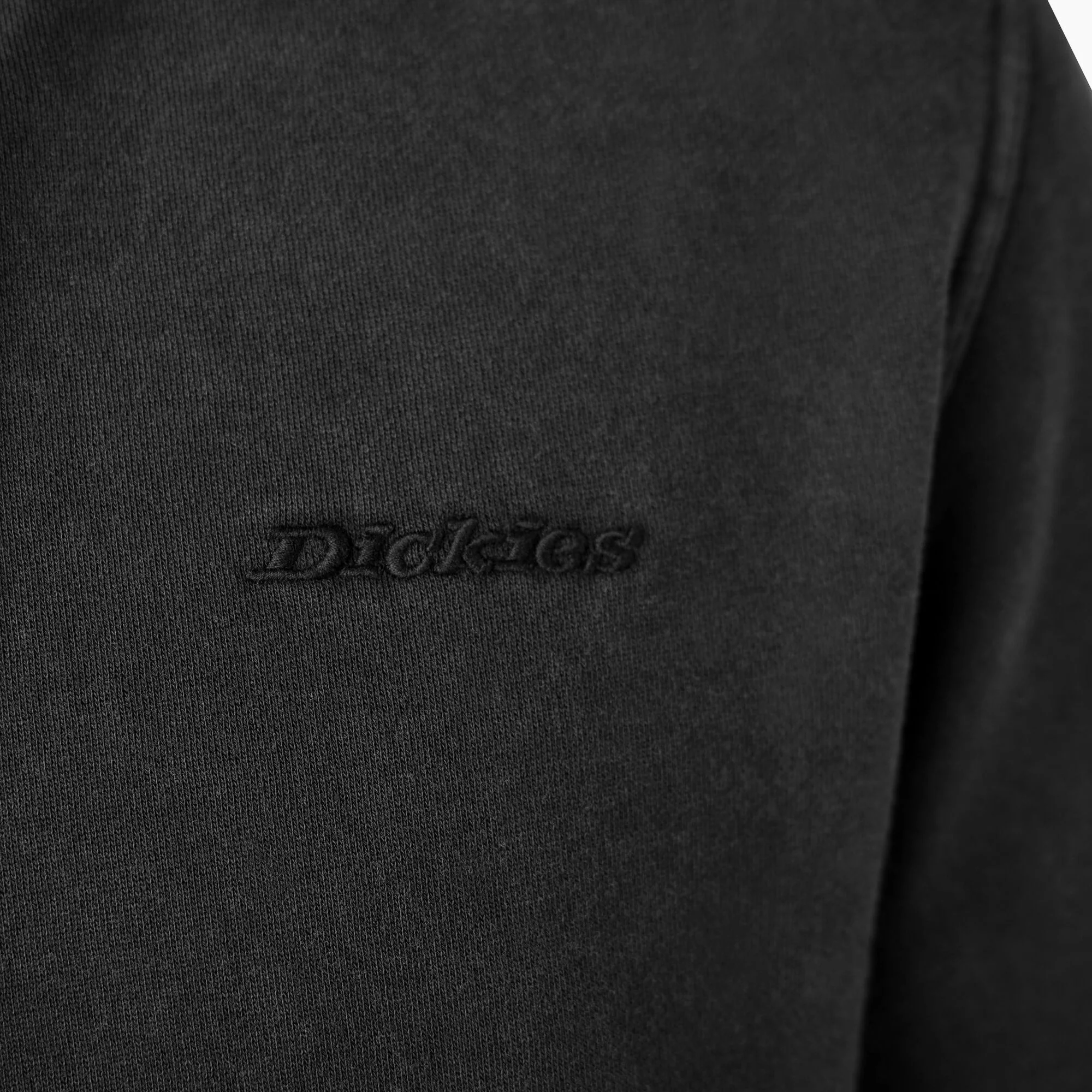 Dickies Newington Pullover Hoodie - Black - Image 5